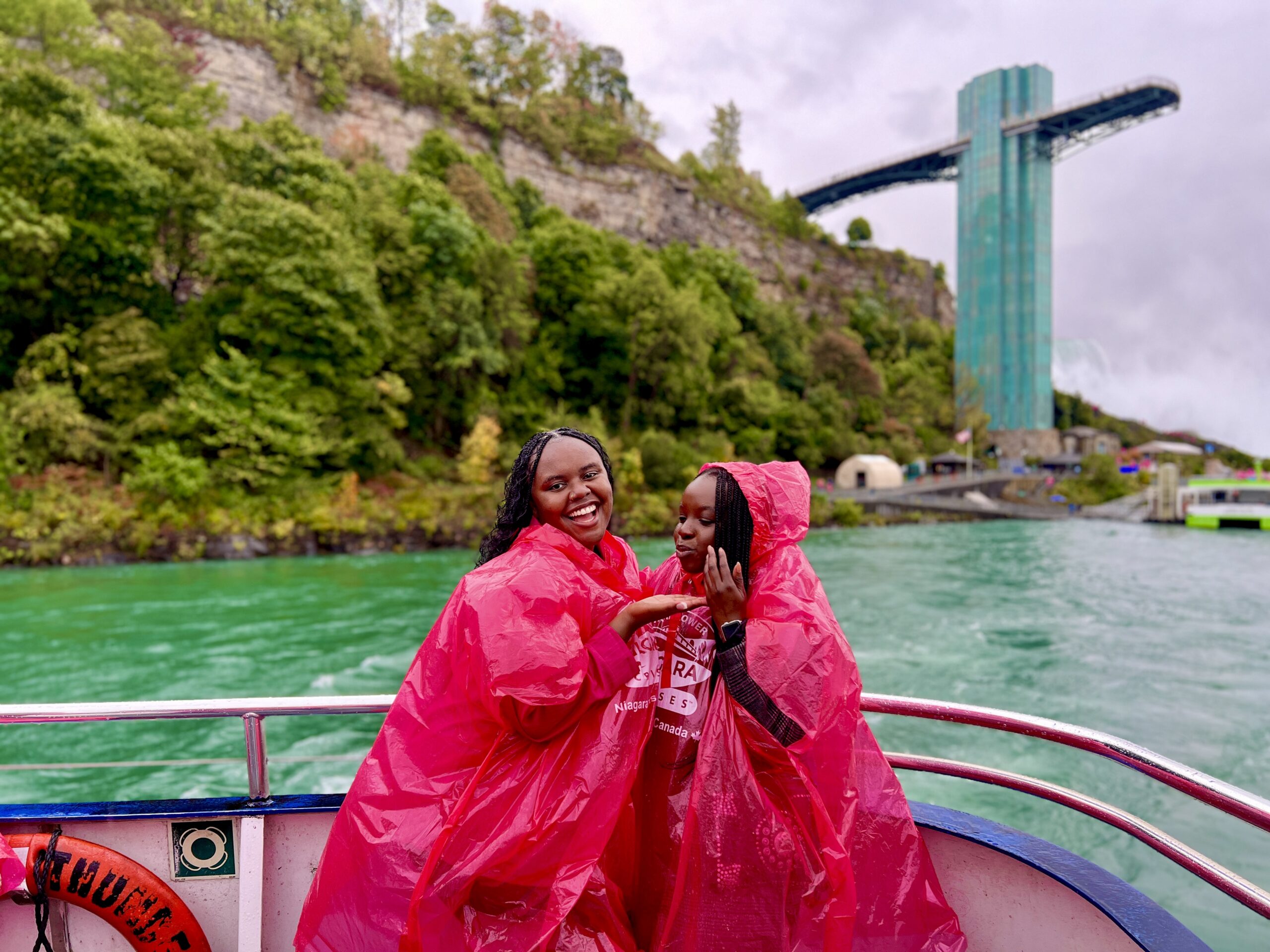 Niagara Falls Boat 