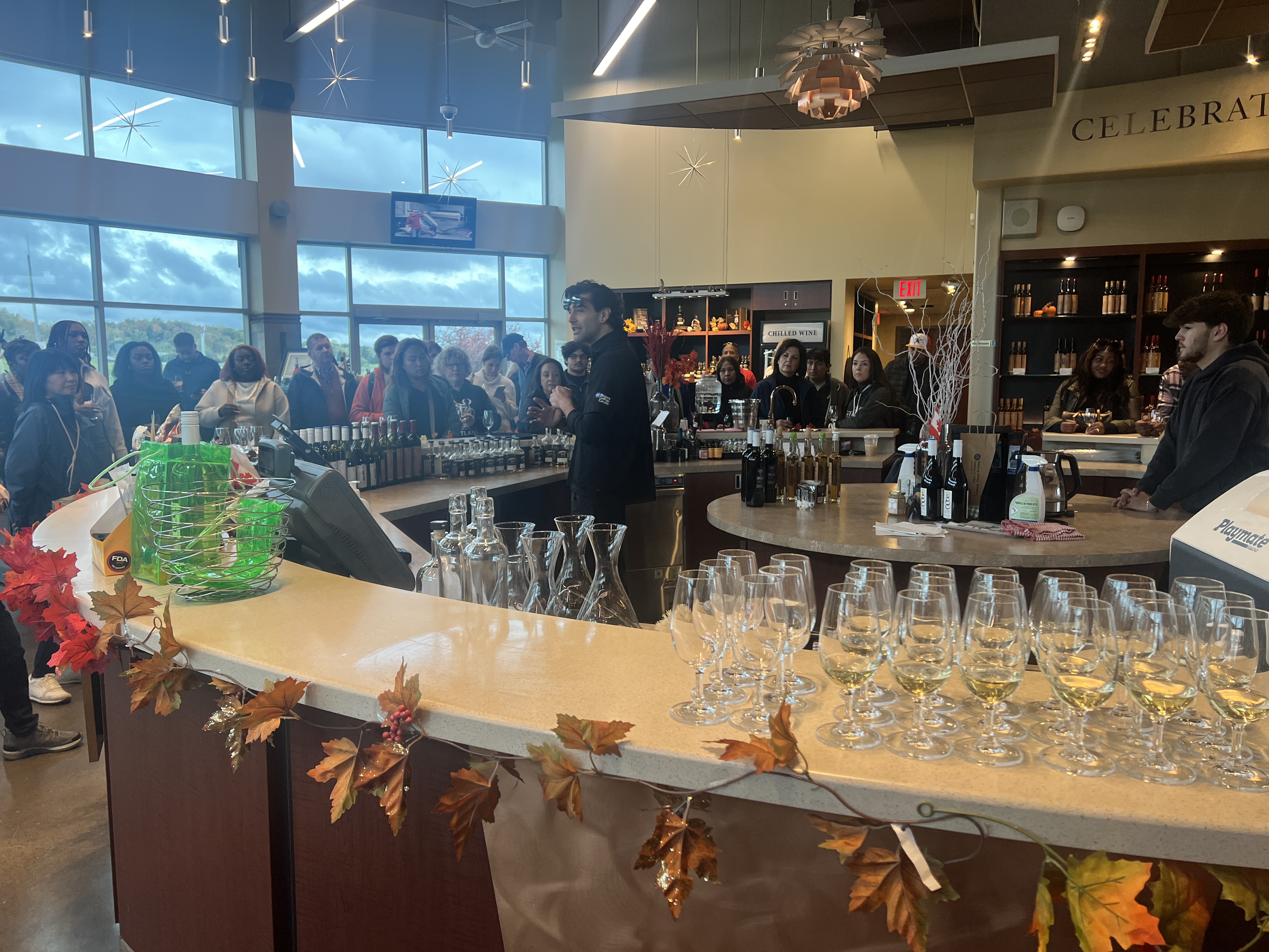 Wine Tasting Demonstration