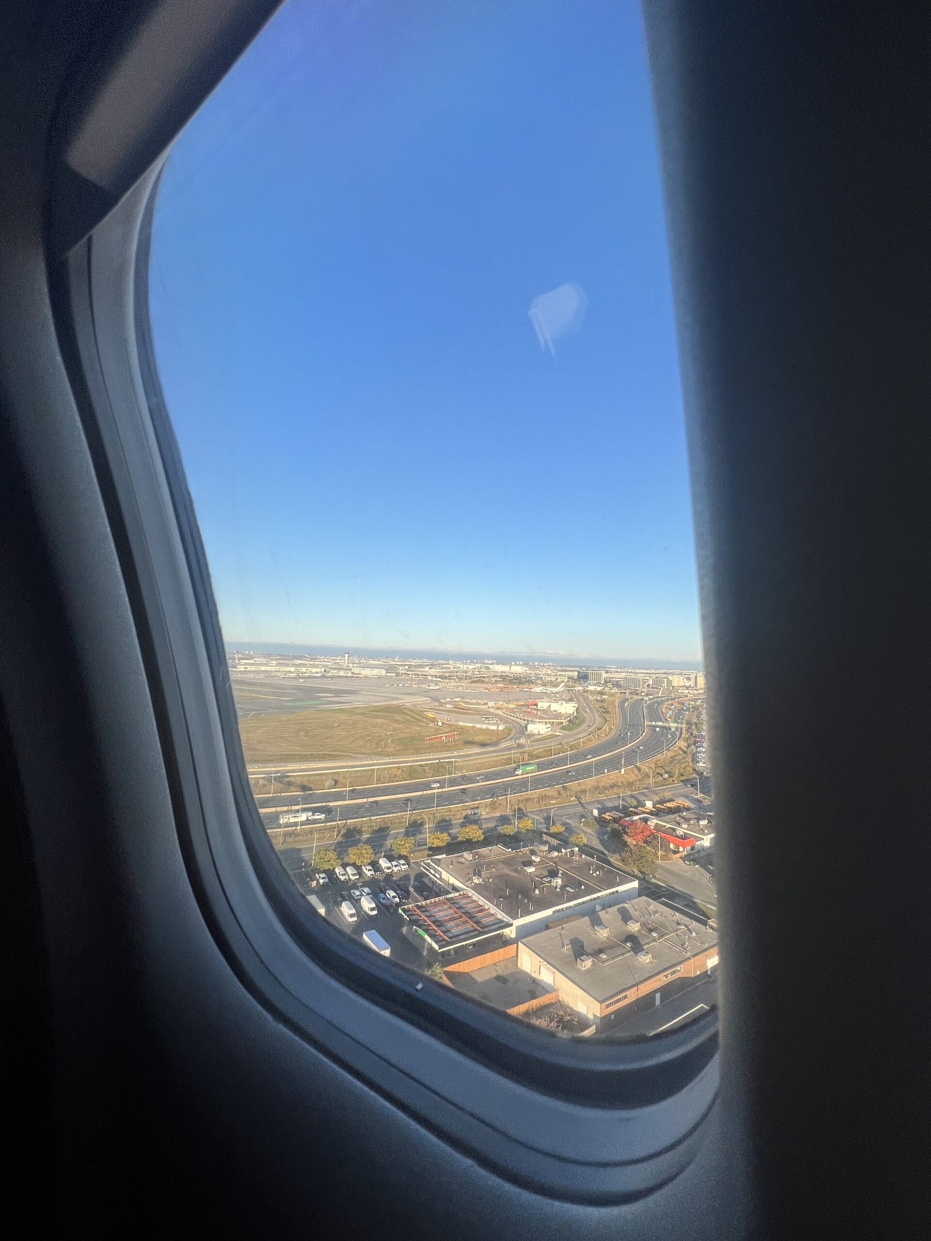 Airplane Window Views