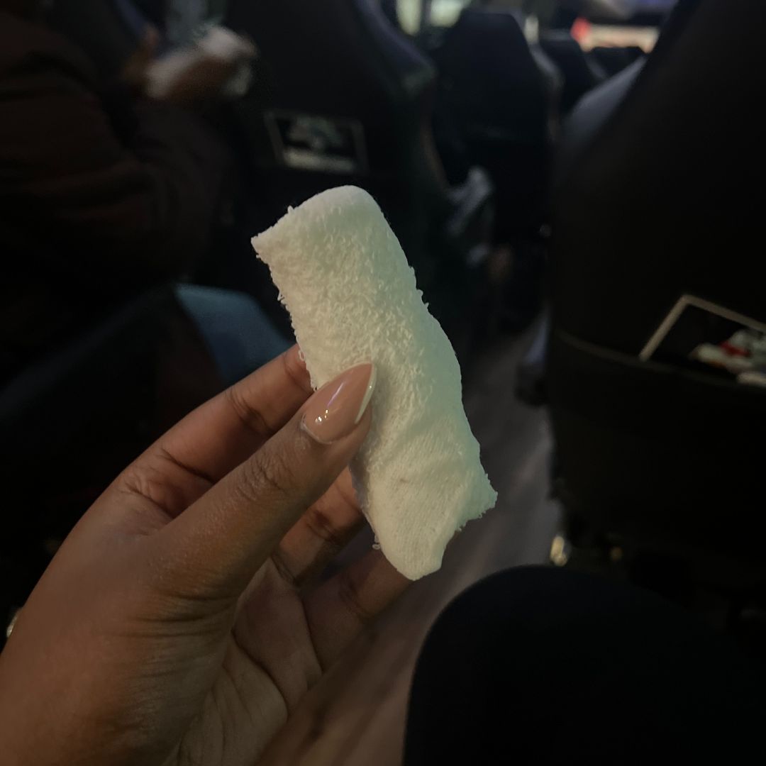 Hot towel