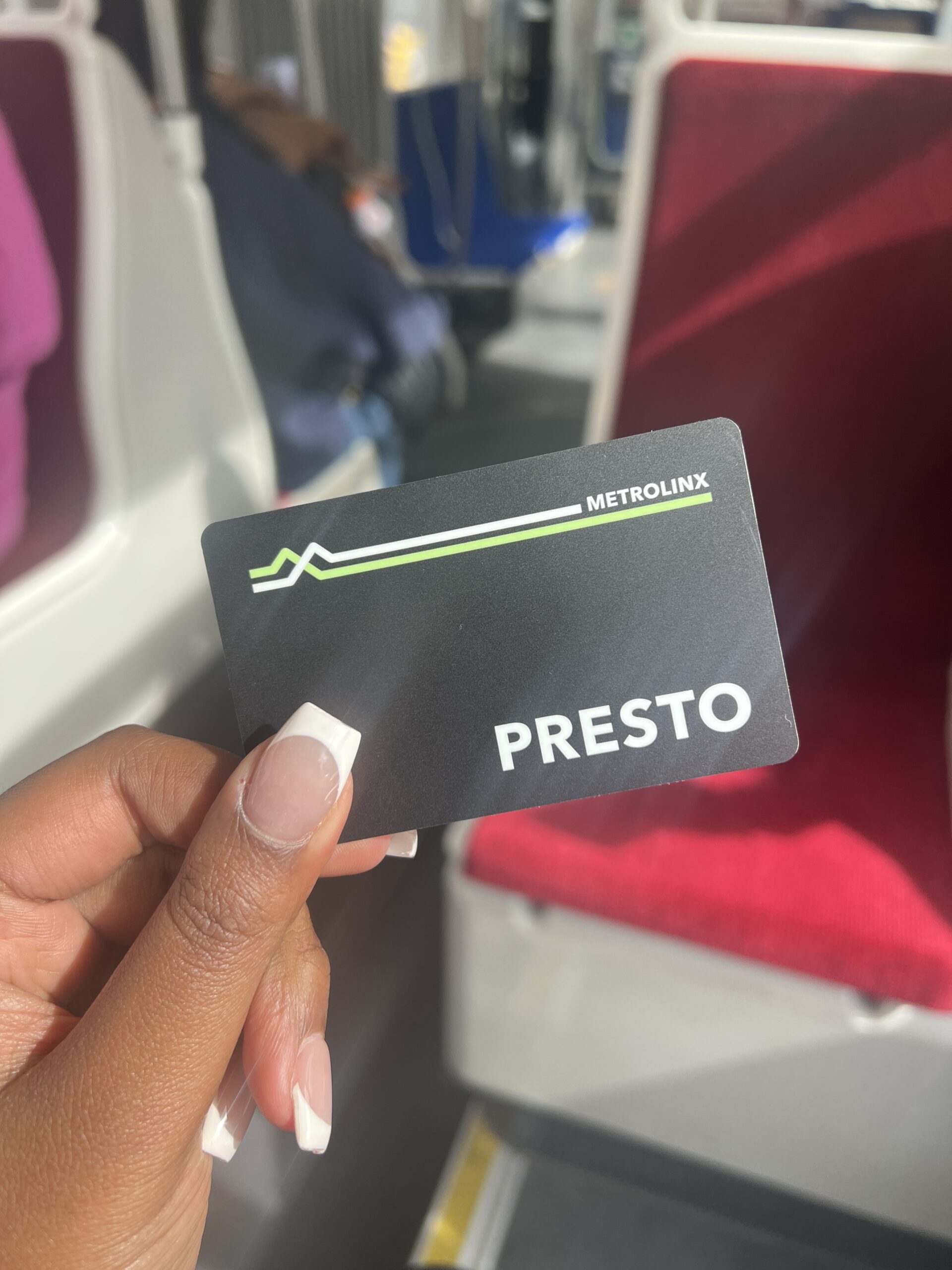 PRESTO Transportation Card 