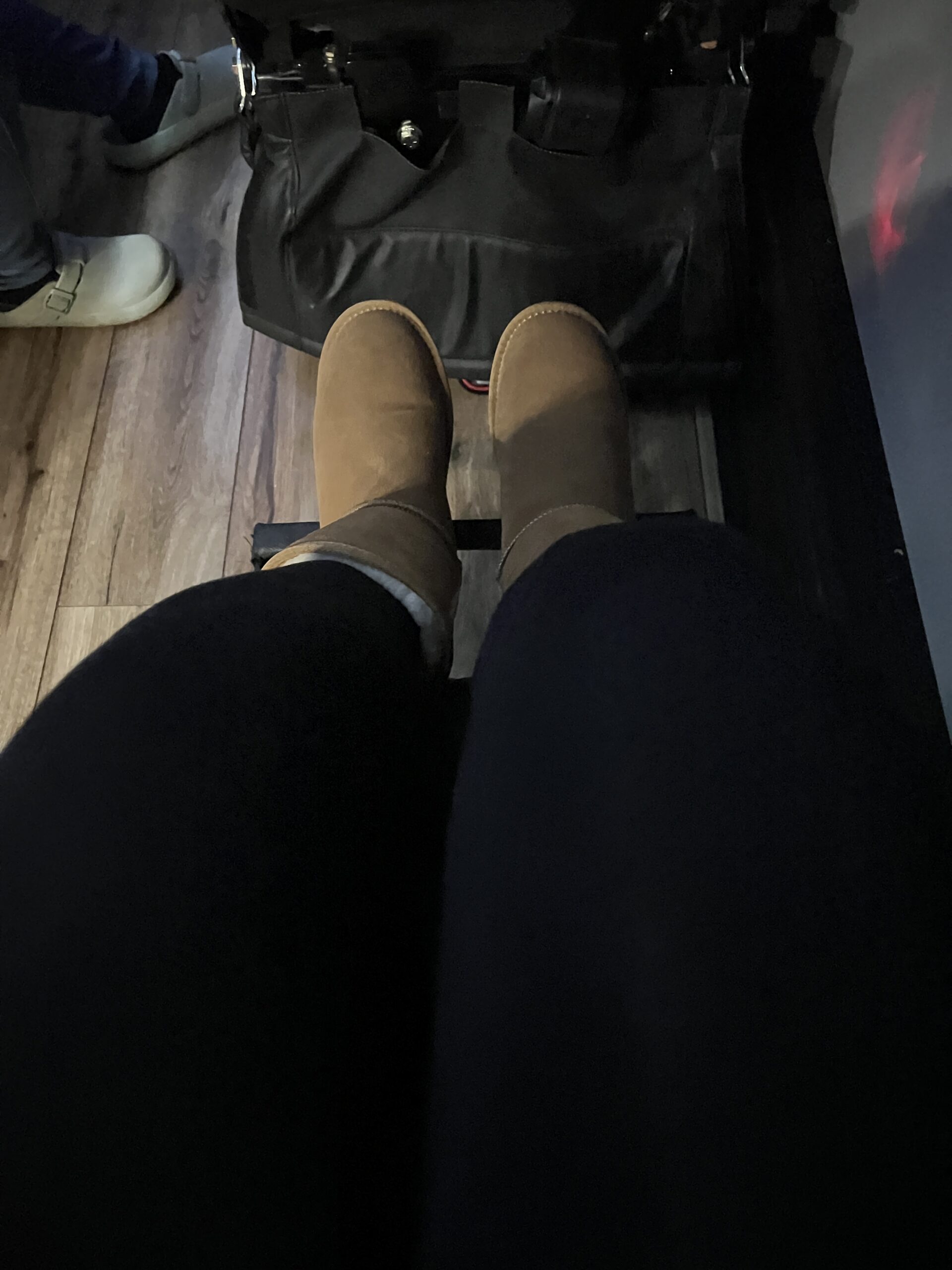 Legroom on The Jet