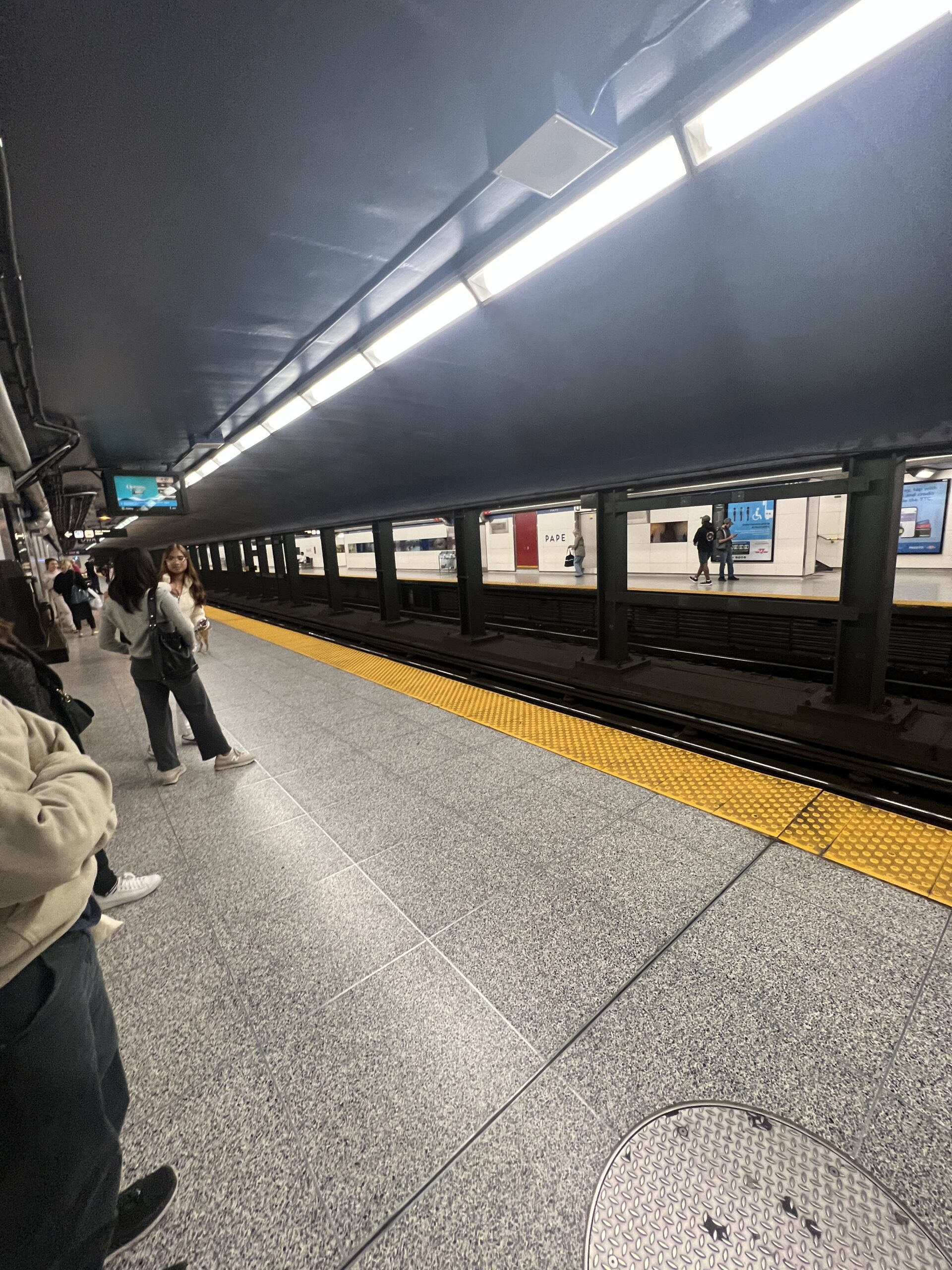 Metro Station in Toronto 