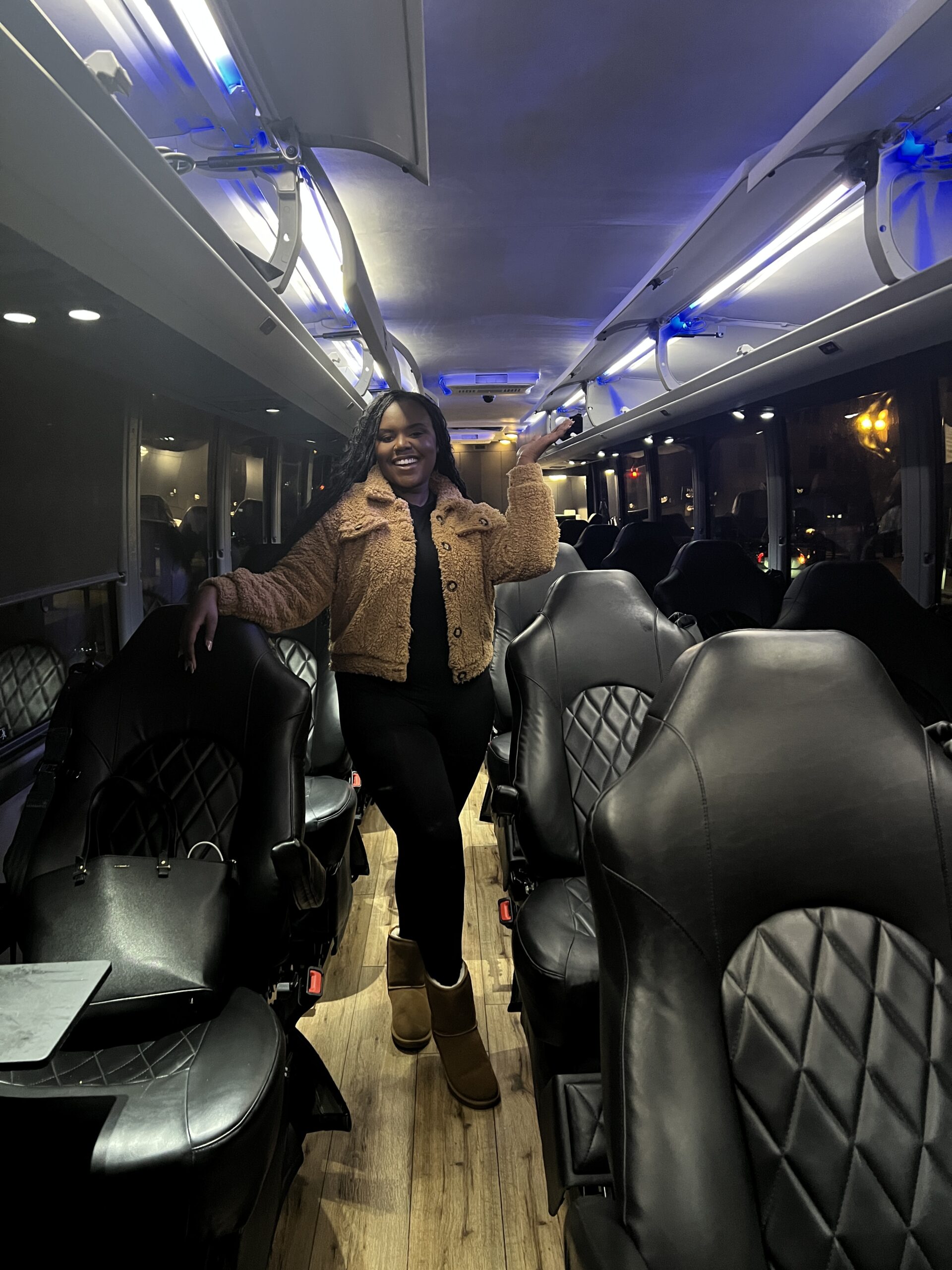 Inside of The Jet