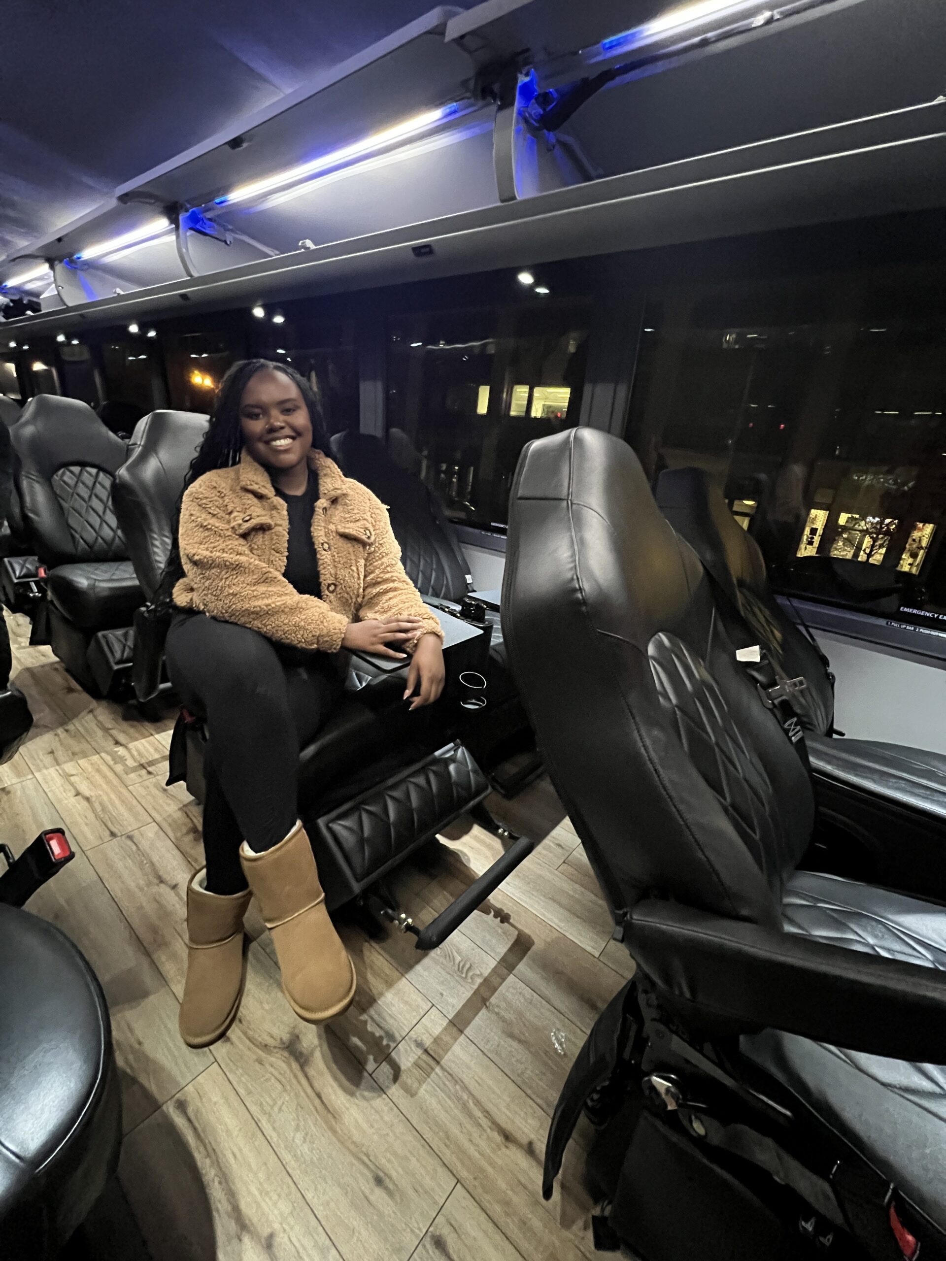 Christina Jane and The Jet Bus