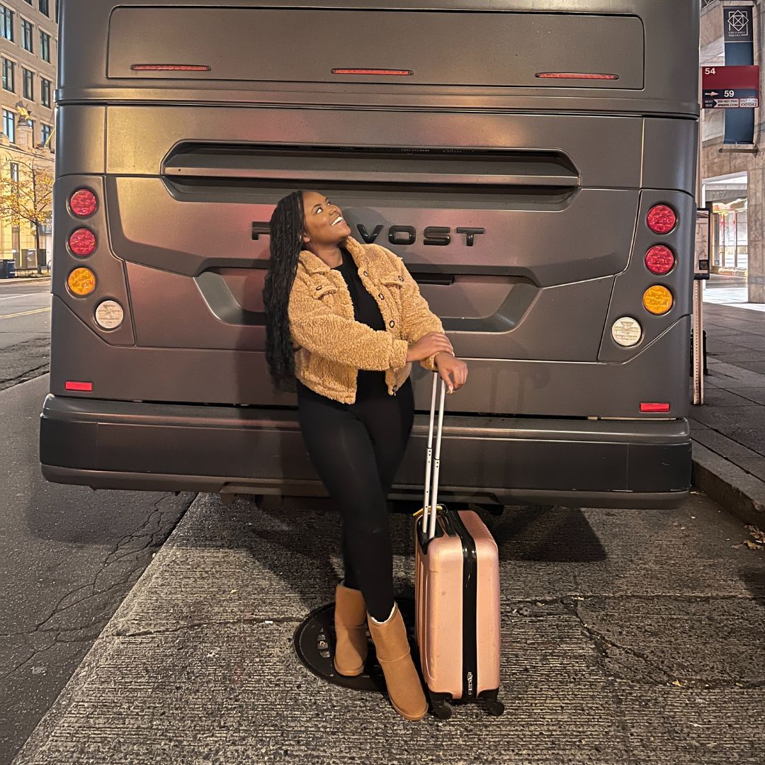 The Jet Bus Luggage