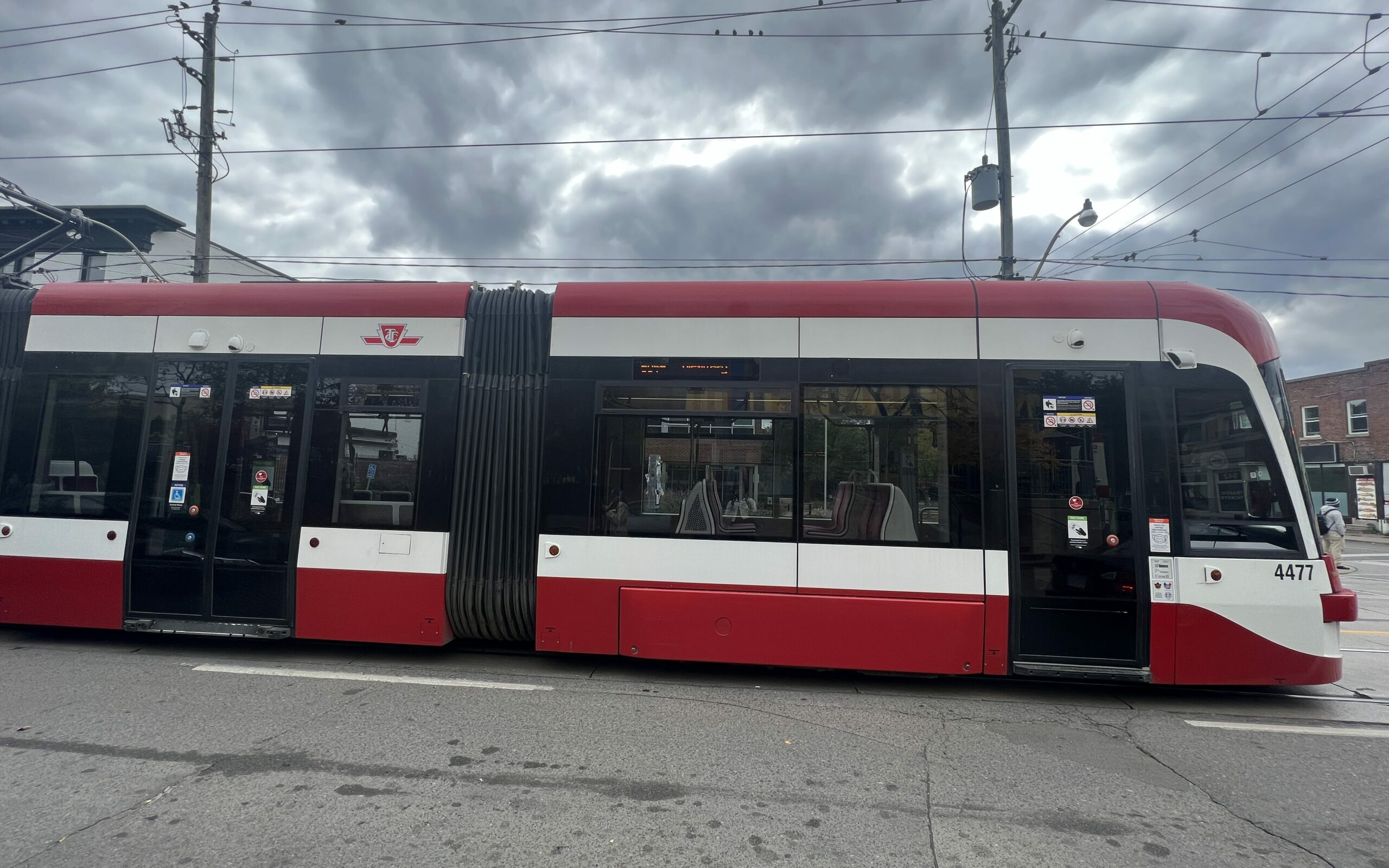 Streetcars in Toronto