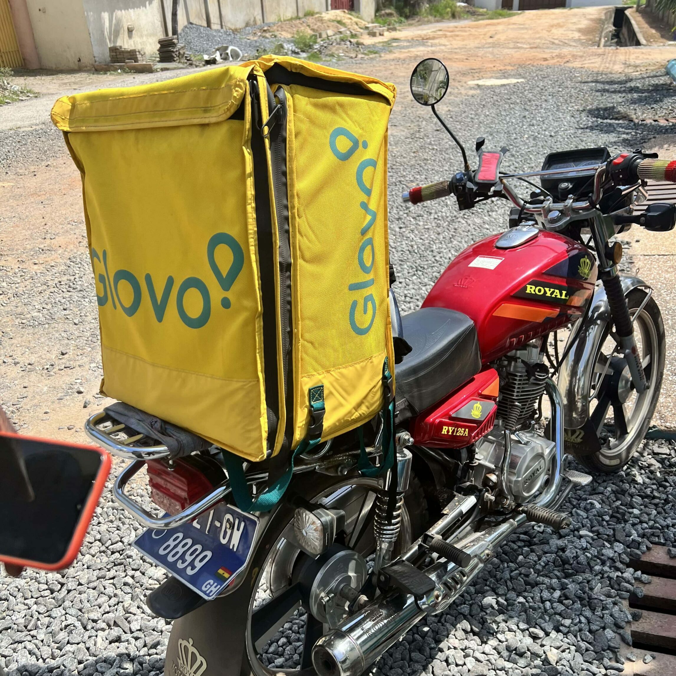 Glovo Delivery Bike 