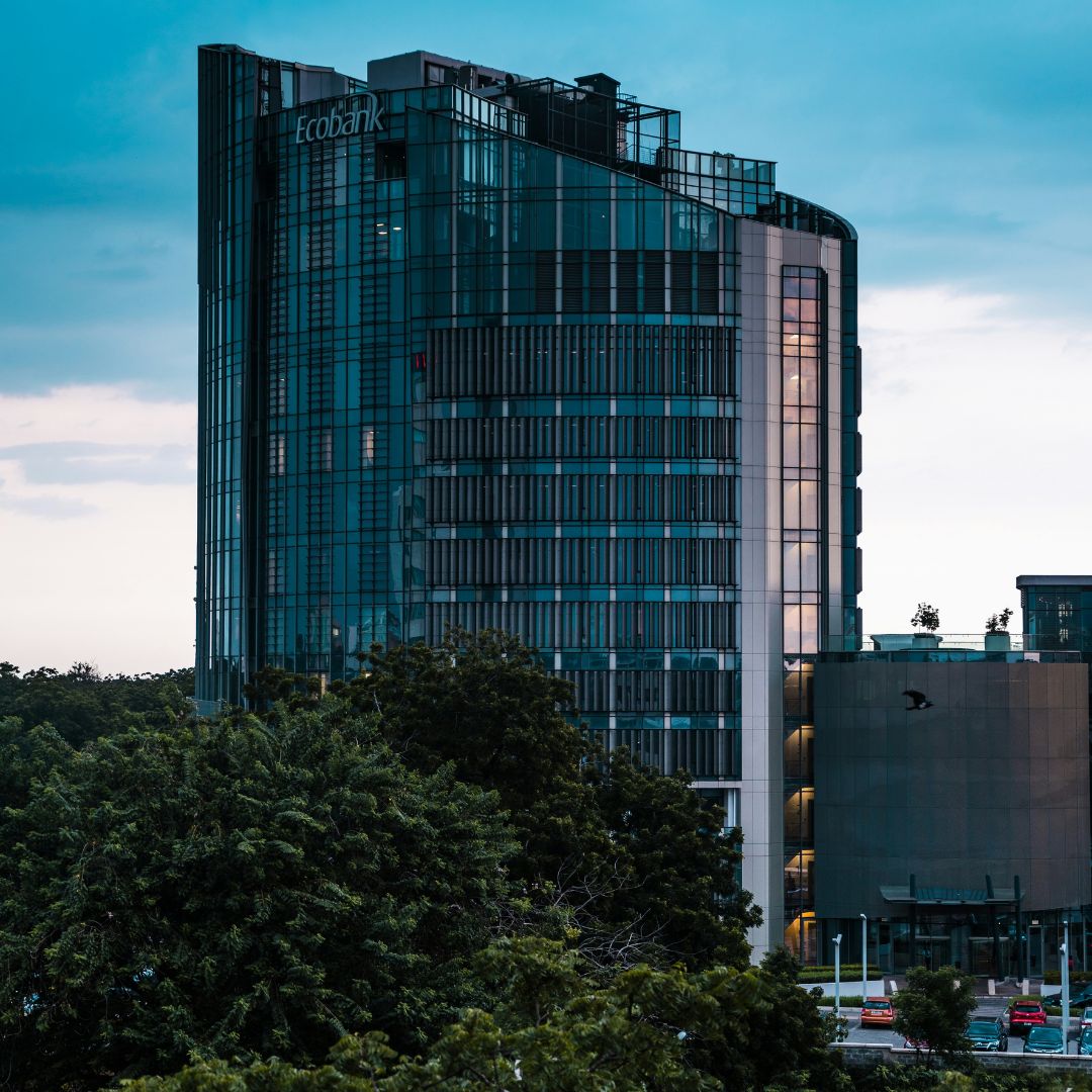 Building in Accra 