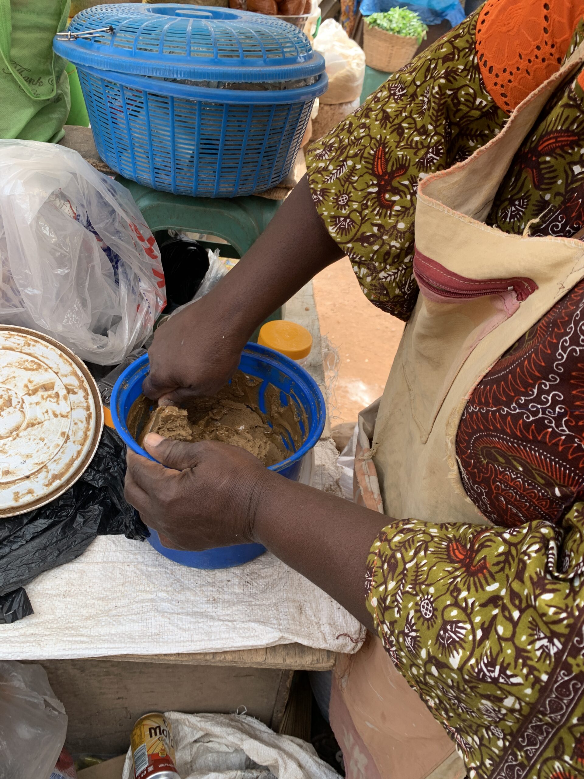 Groundnut paste 