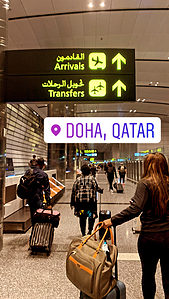 Qatar Airport 