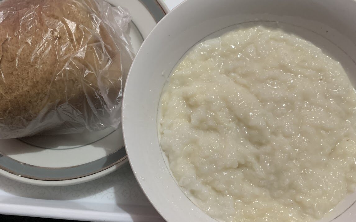 Rice Water and Bread 