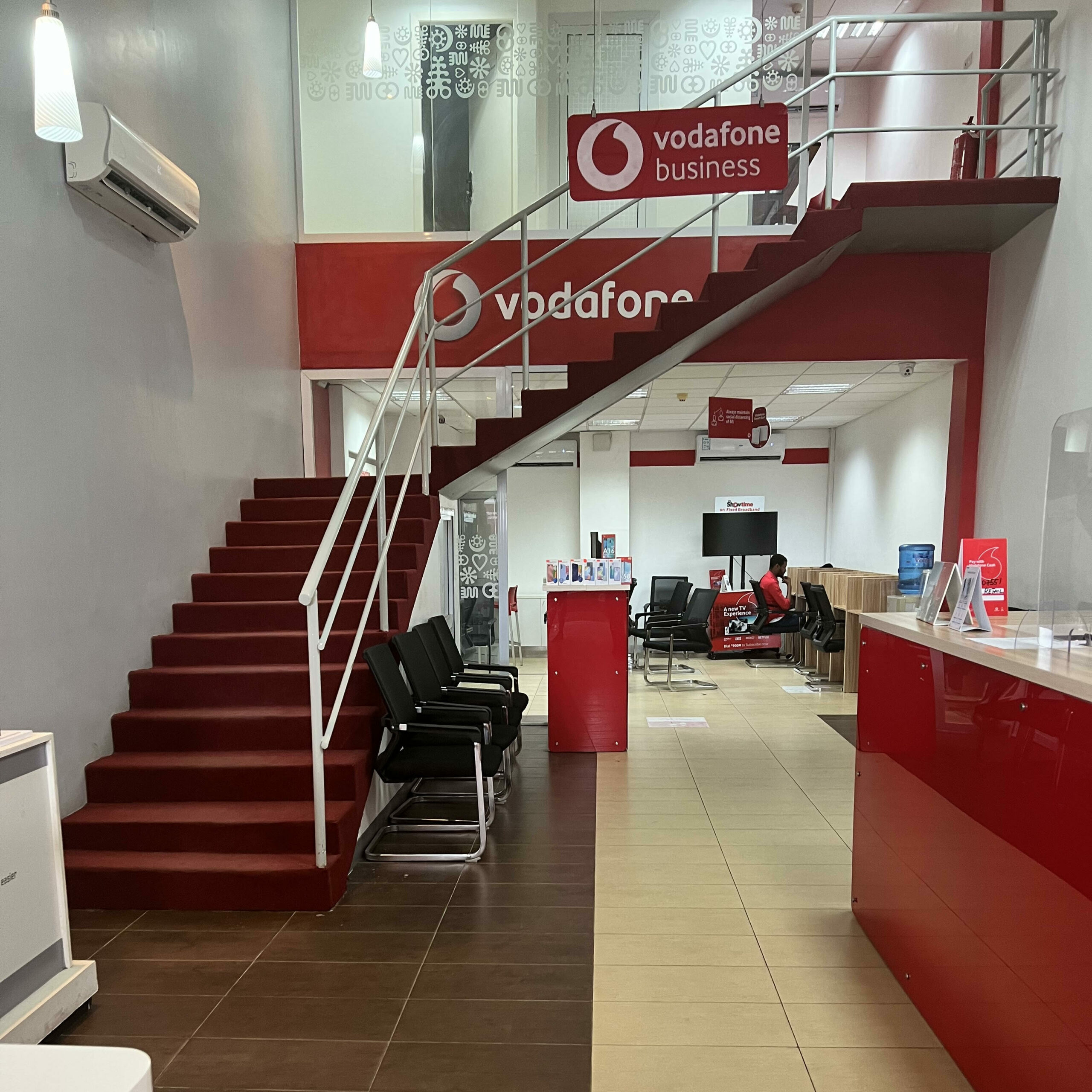 Vodafone Store 