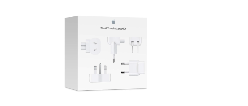 Apple World Travel Adapter Kit 