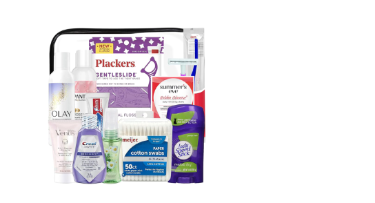 Travel Size Hygiene Items 