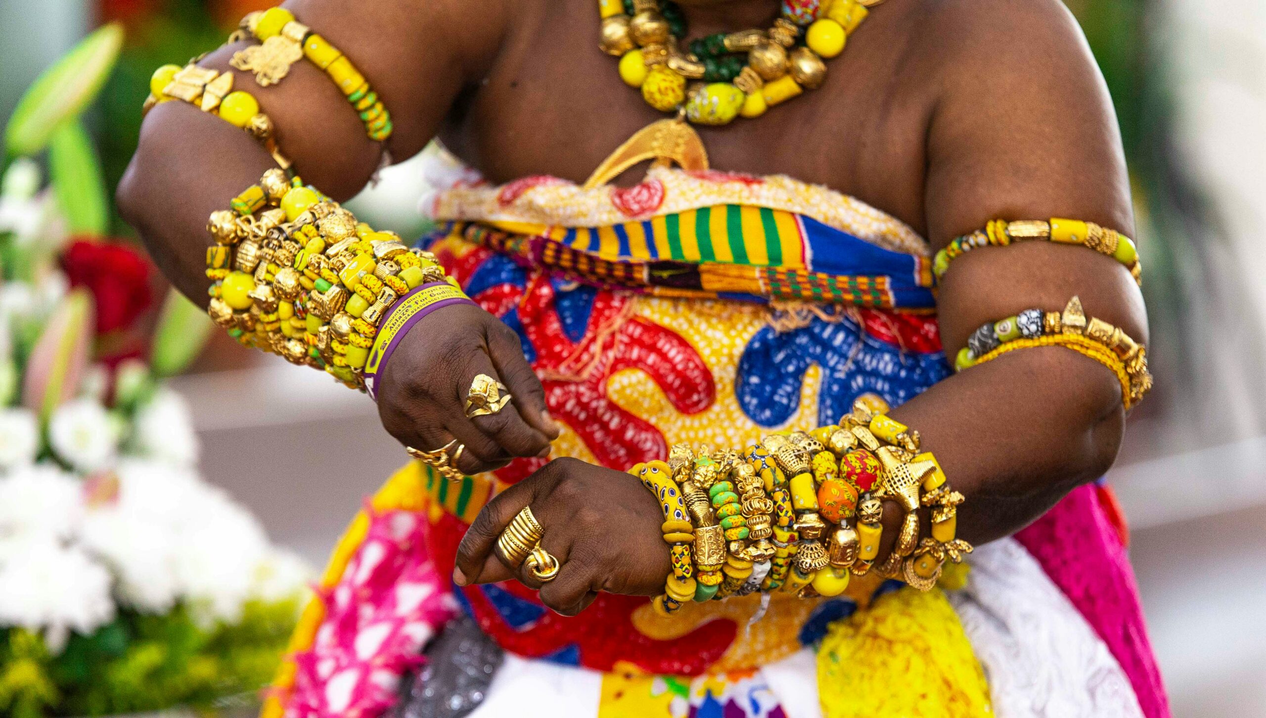 Manyhia Palace Ghana