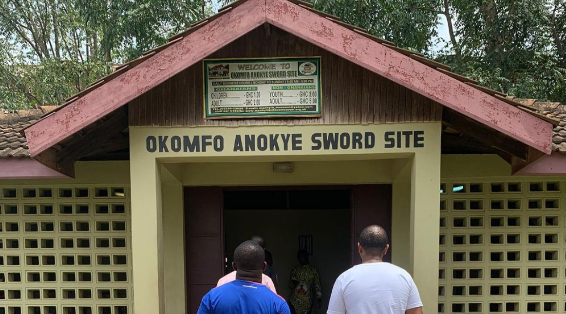 Okomfo Anokye Sword Site