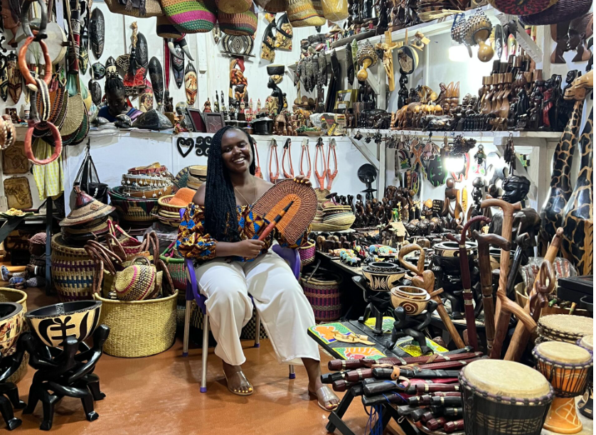 The Arts Centre in Ghana 