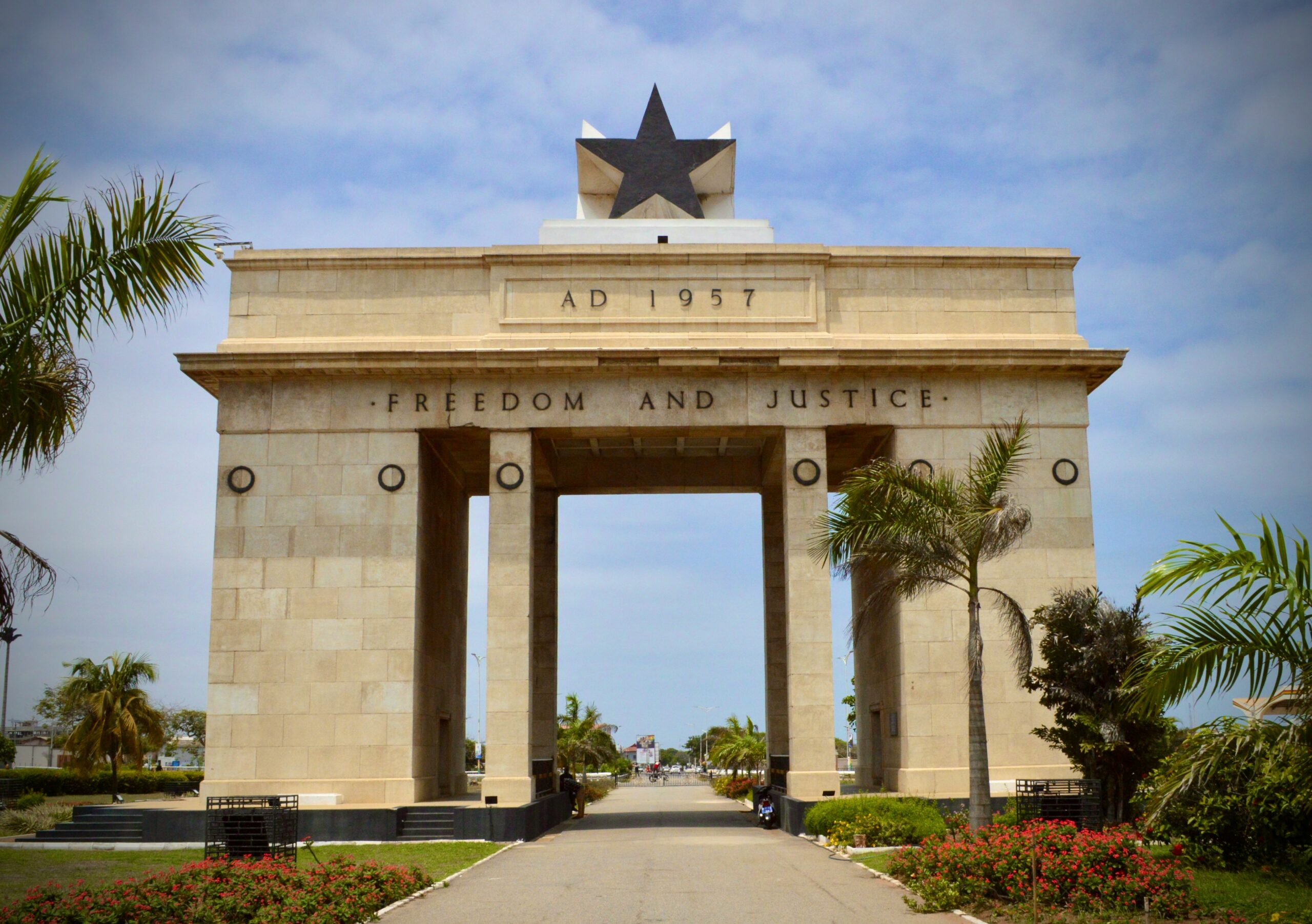 Tour Sites in Ghana: Independence Square 