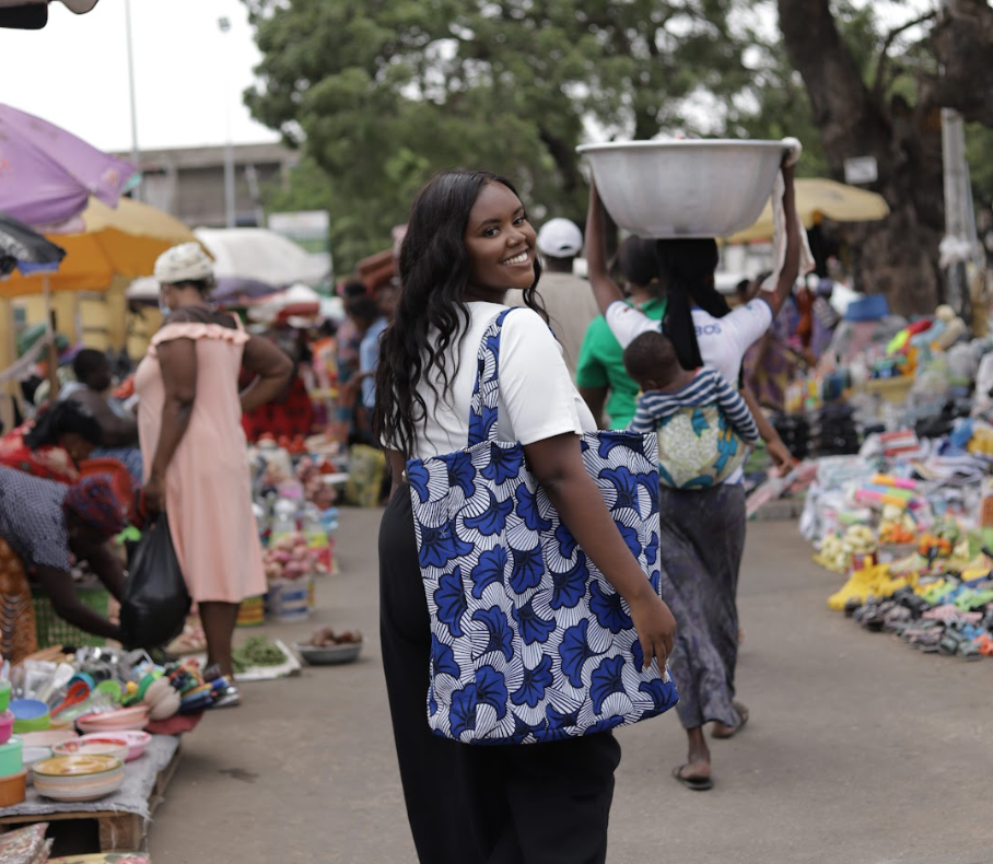 Makola Market in Accra 