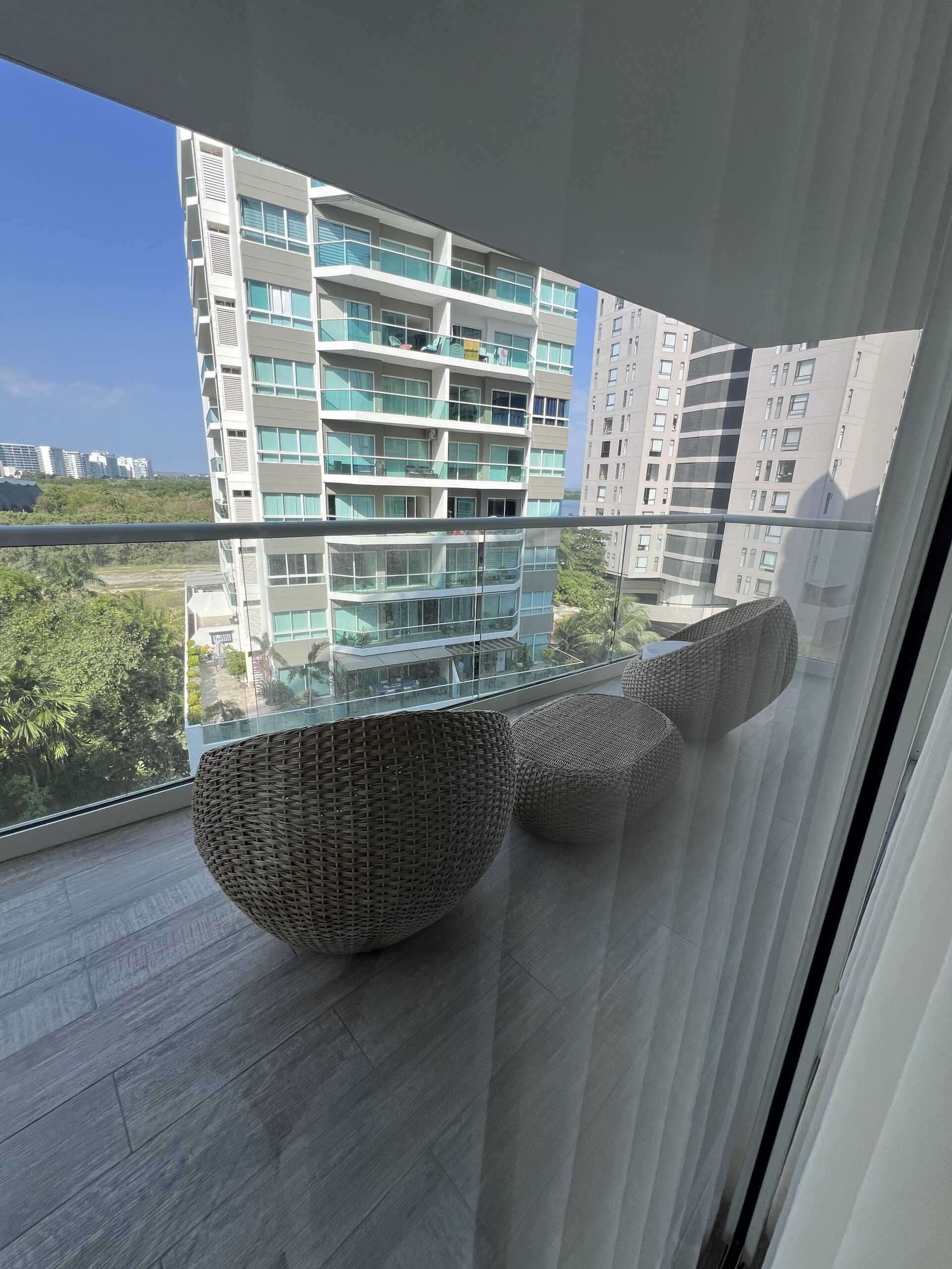 Balcony w/ Furniture 