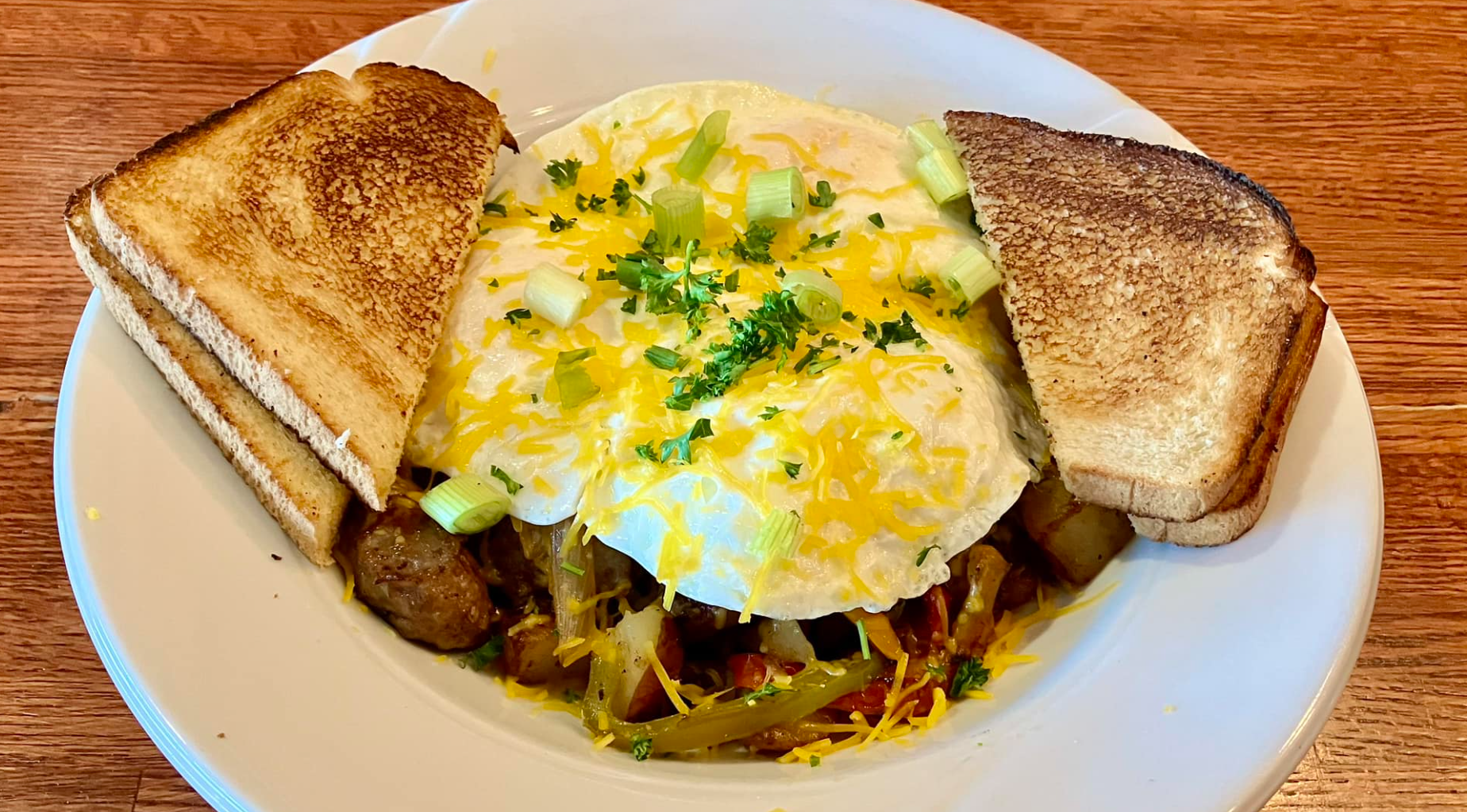 Breakfast from Annie's Restaurant in Cape Coral 