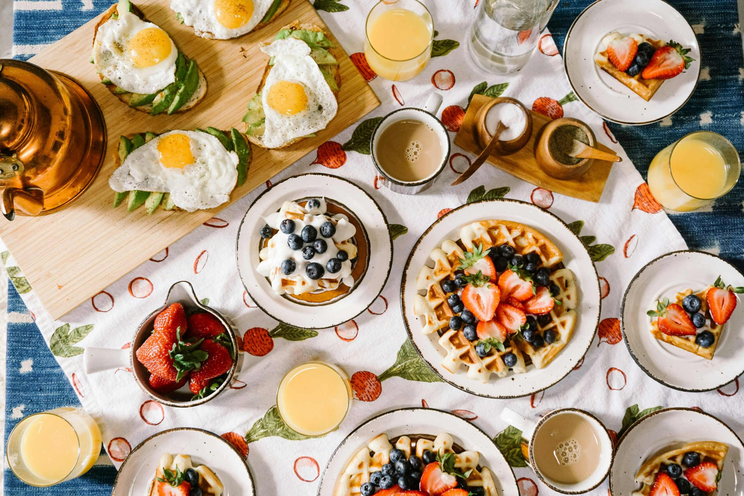 Breakfast Platter Spread 