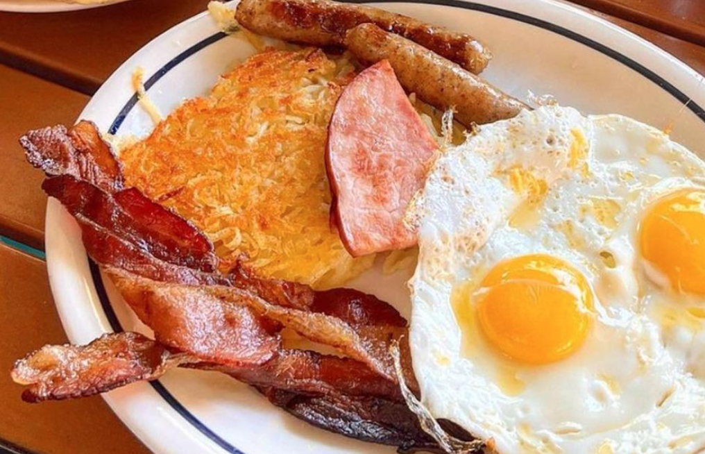 Breakfast from IHOP in Cape Coral 