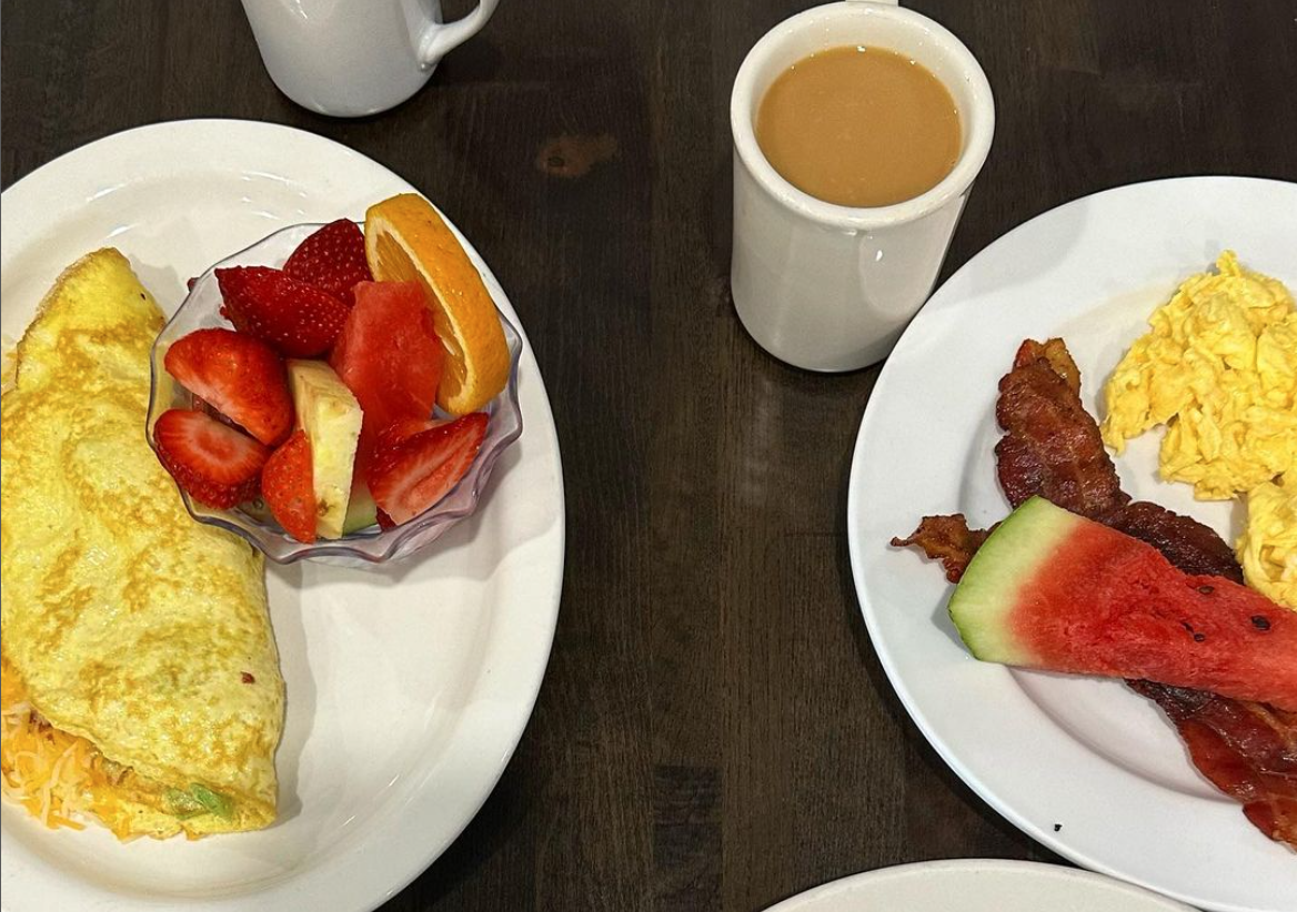 Breakfast from House of Omelets in Cape Coral 