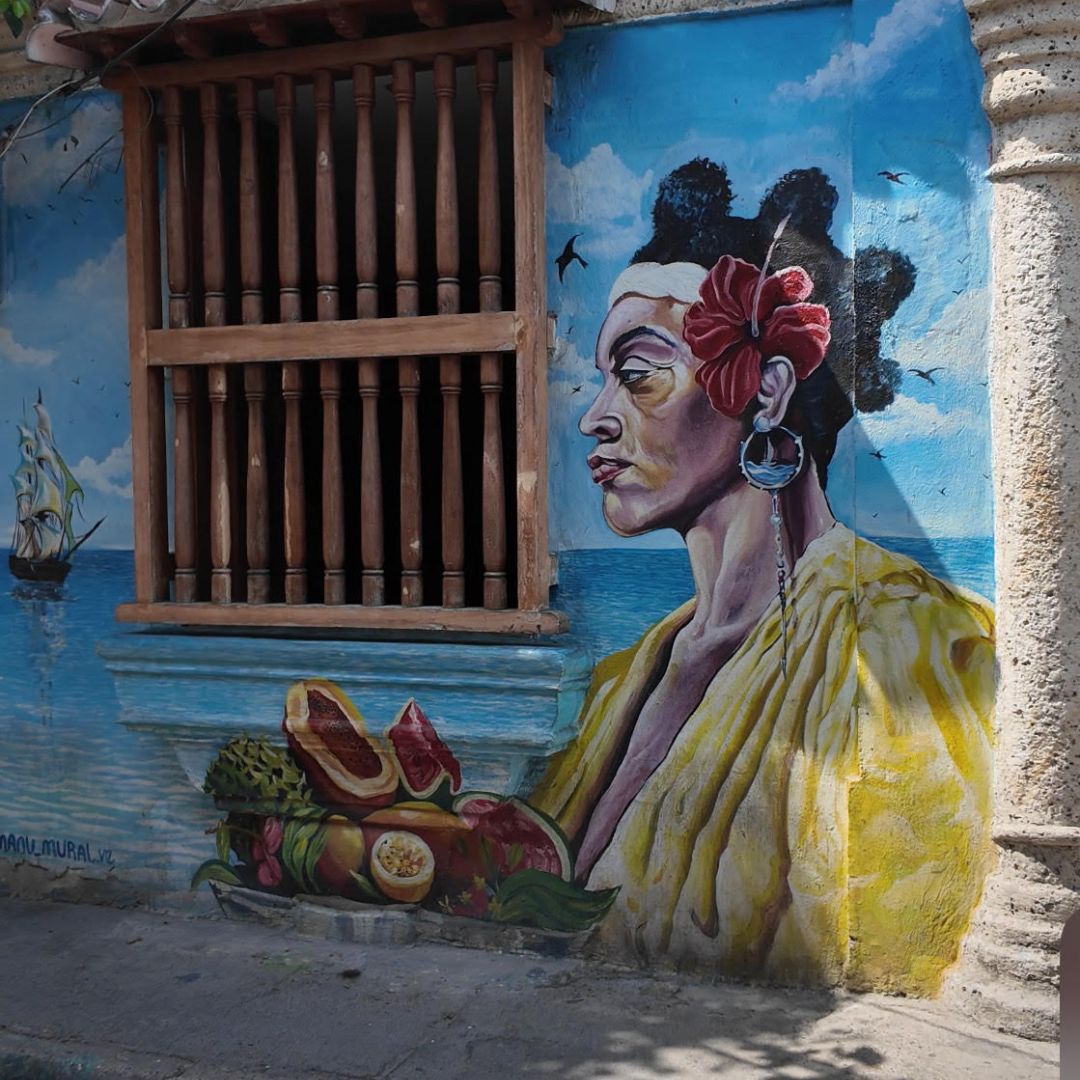 Street Art in Cartagena 