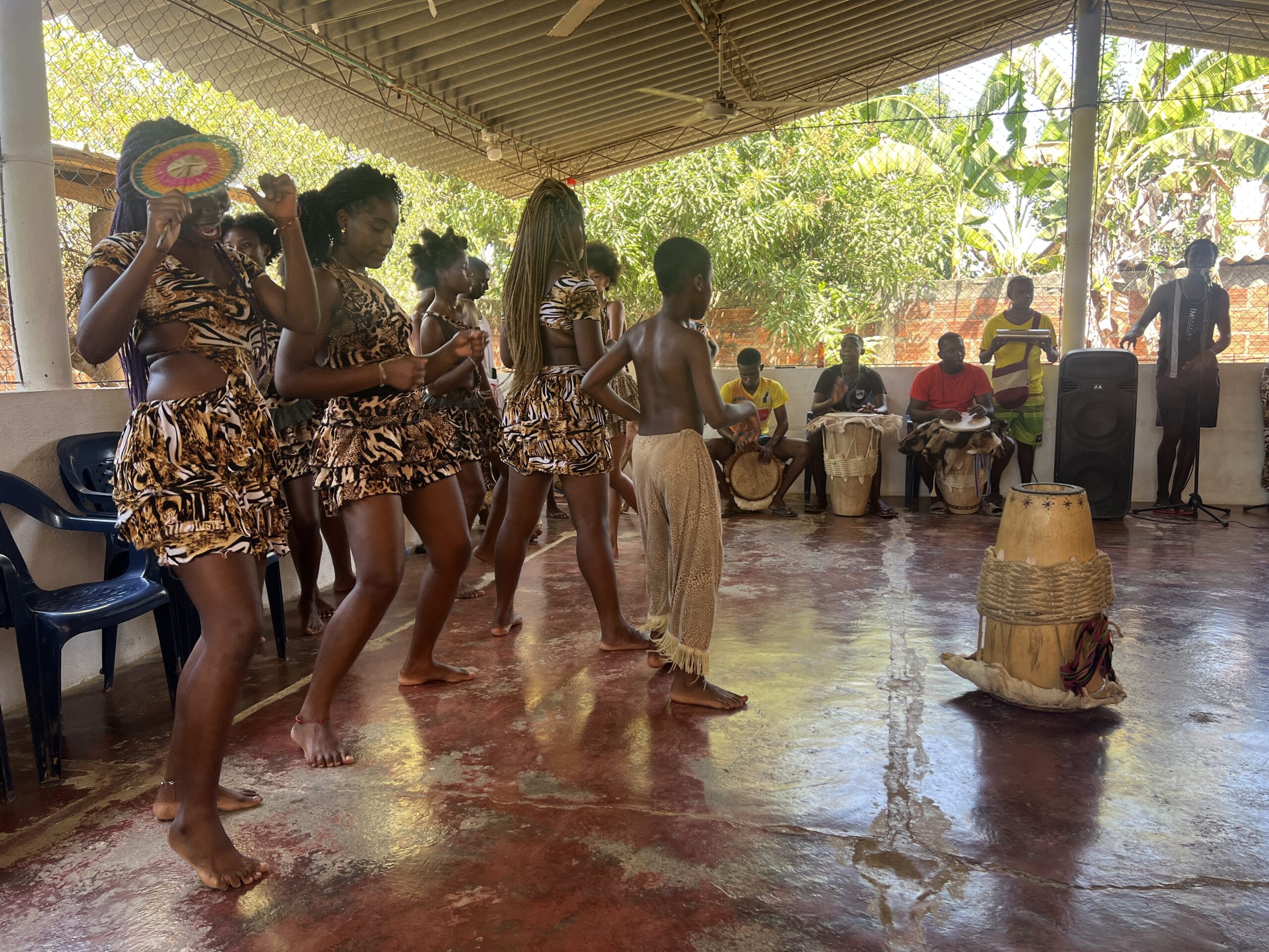 Palenque dancers 