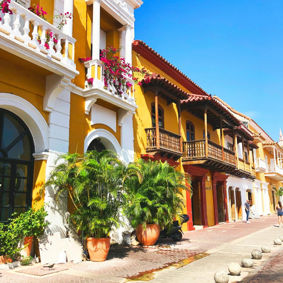 Streets of Cartagena 