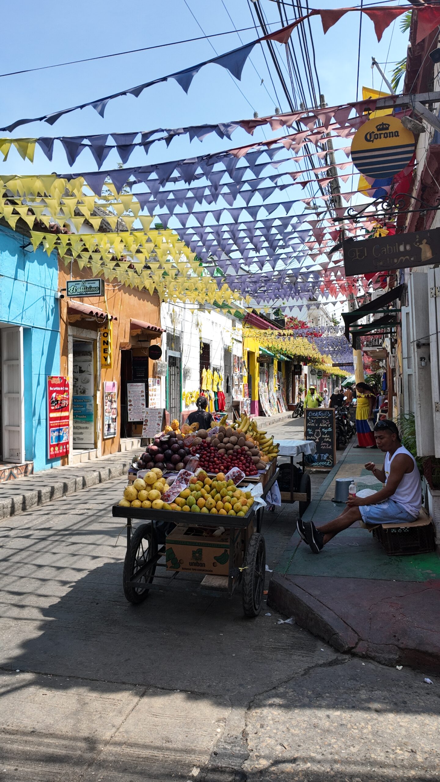 Getsemani Neighborhood 