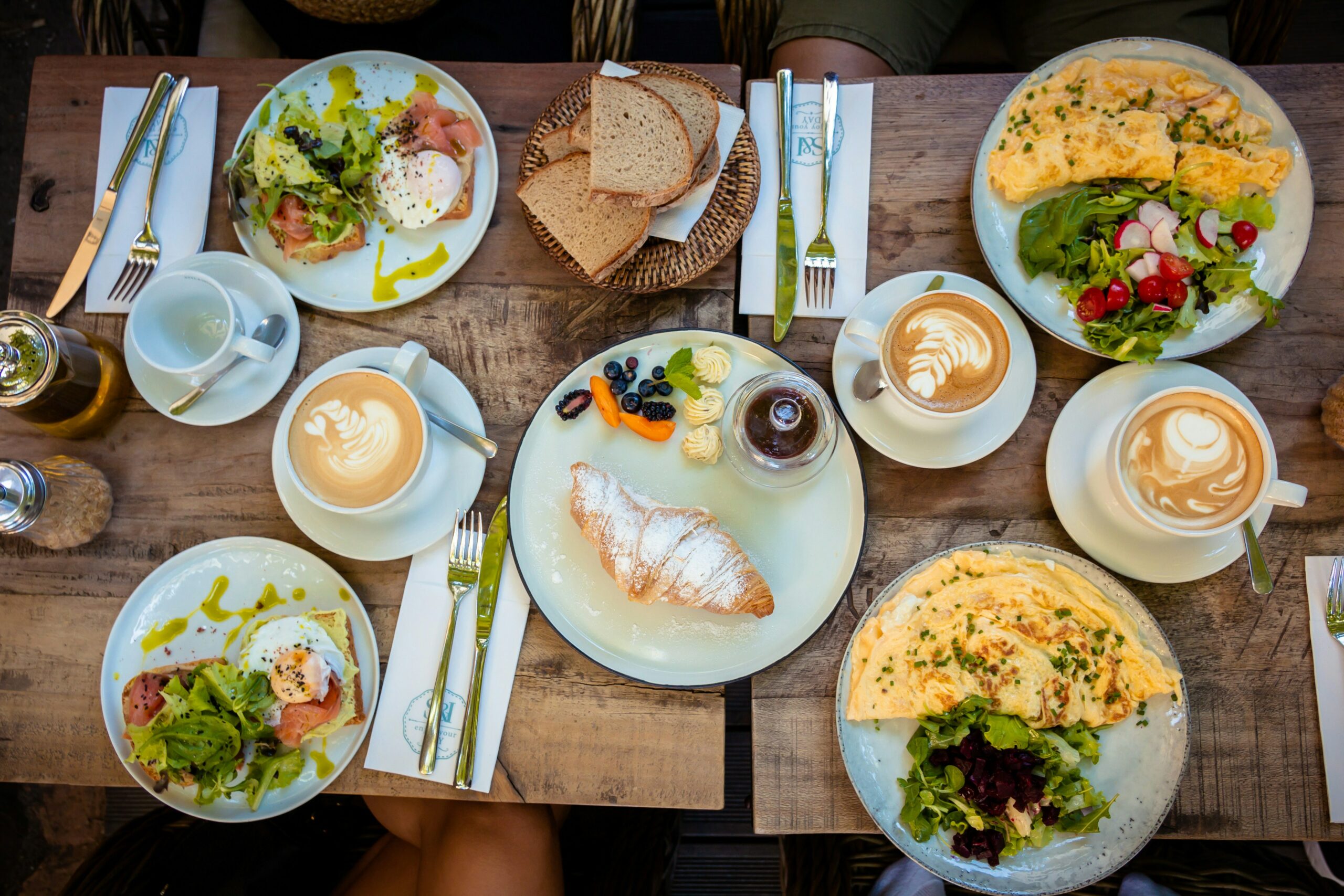 Picture of a Breakfast Spread 
