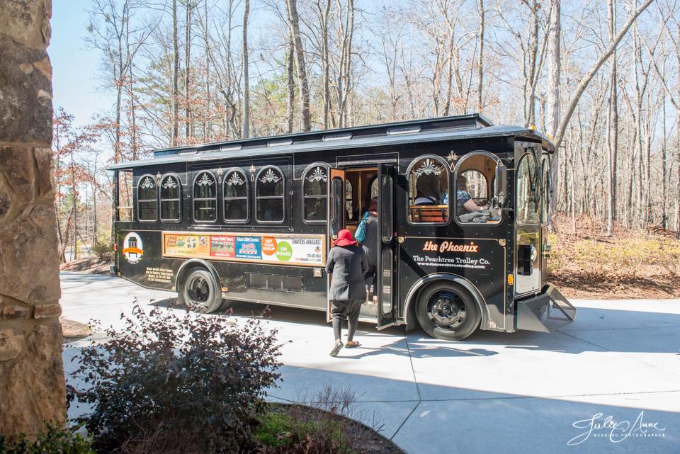 The Peachtree Trolley in Atlanta 