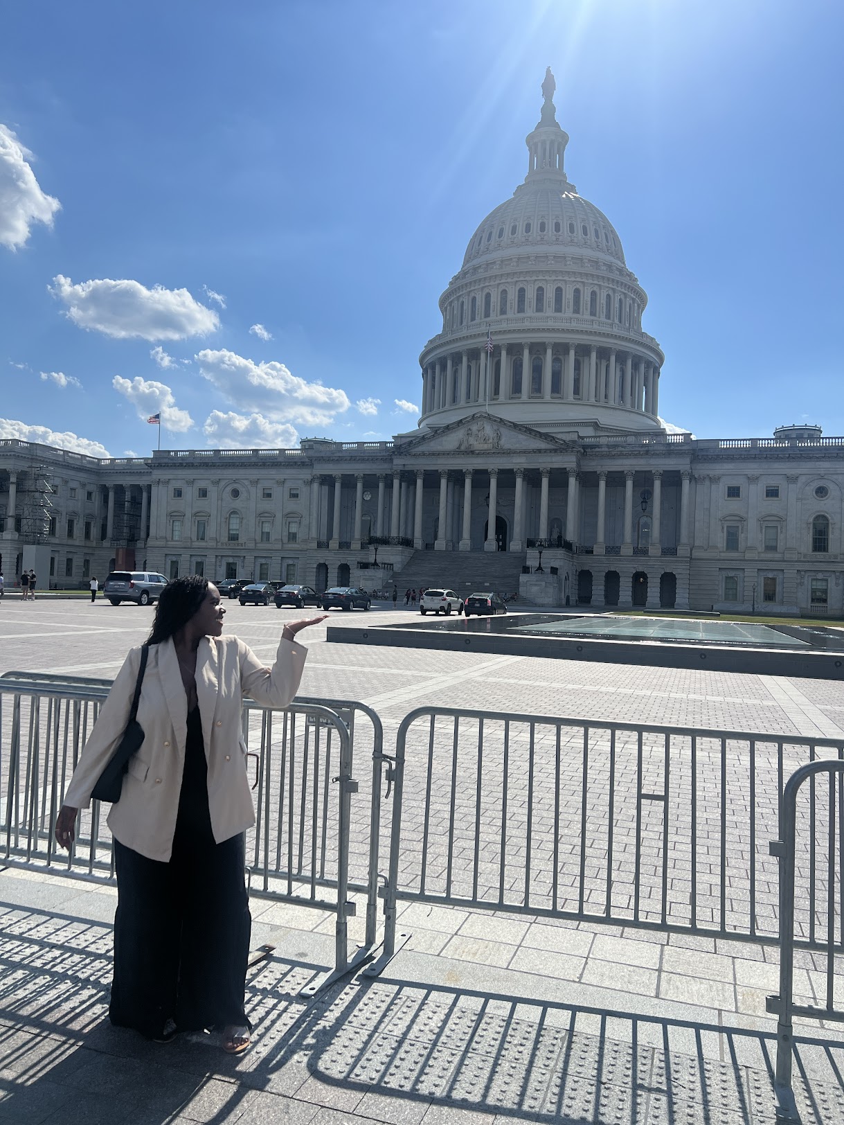 Christina at the Capitol 