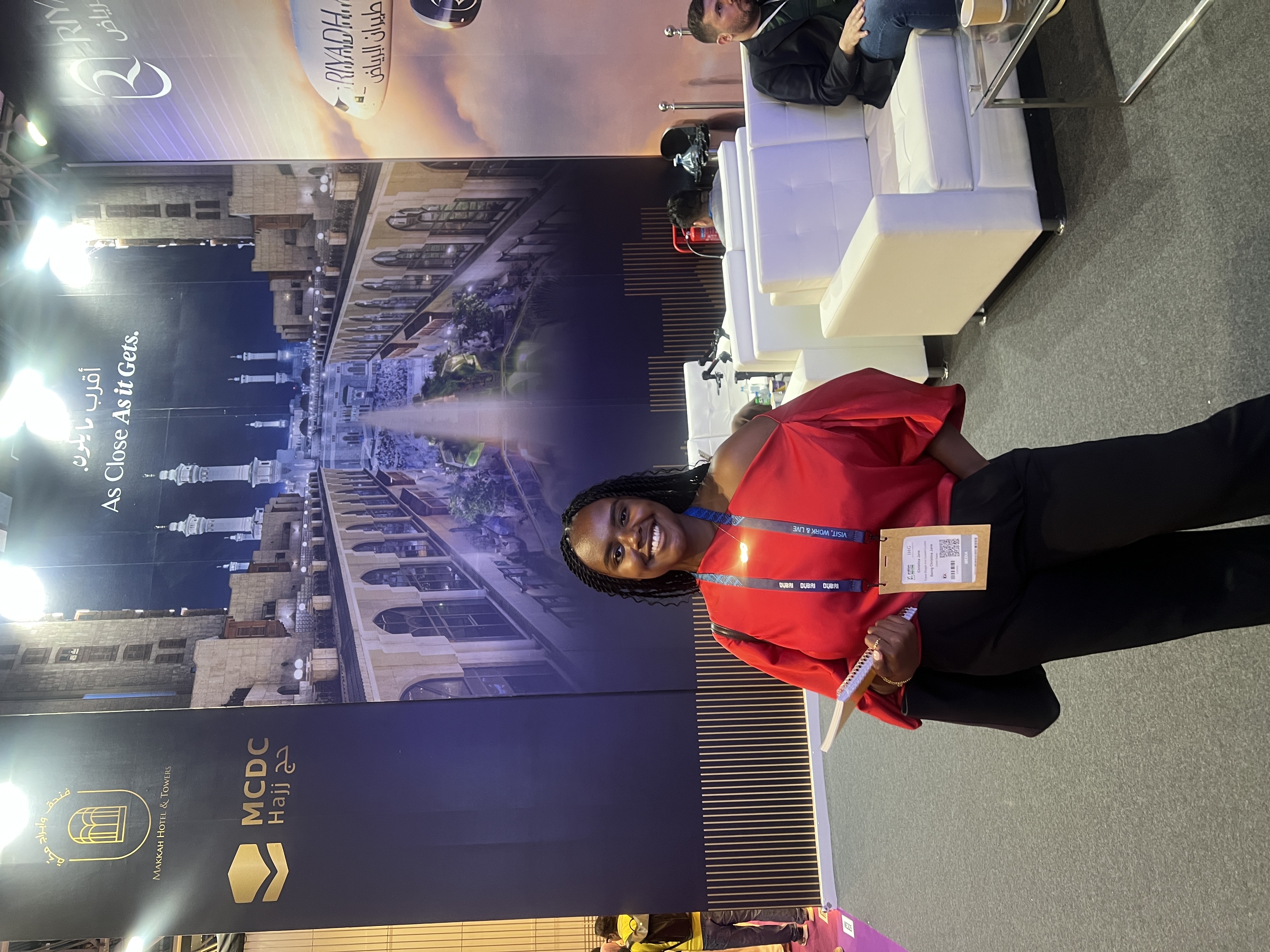 Christina at ATM 2025