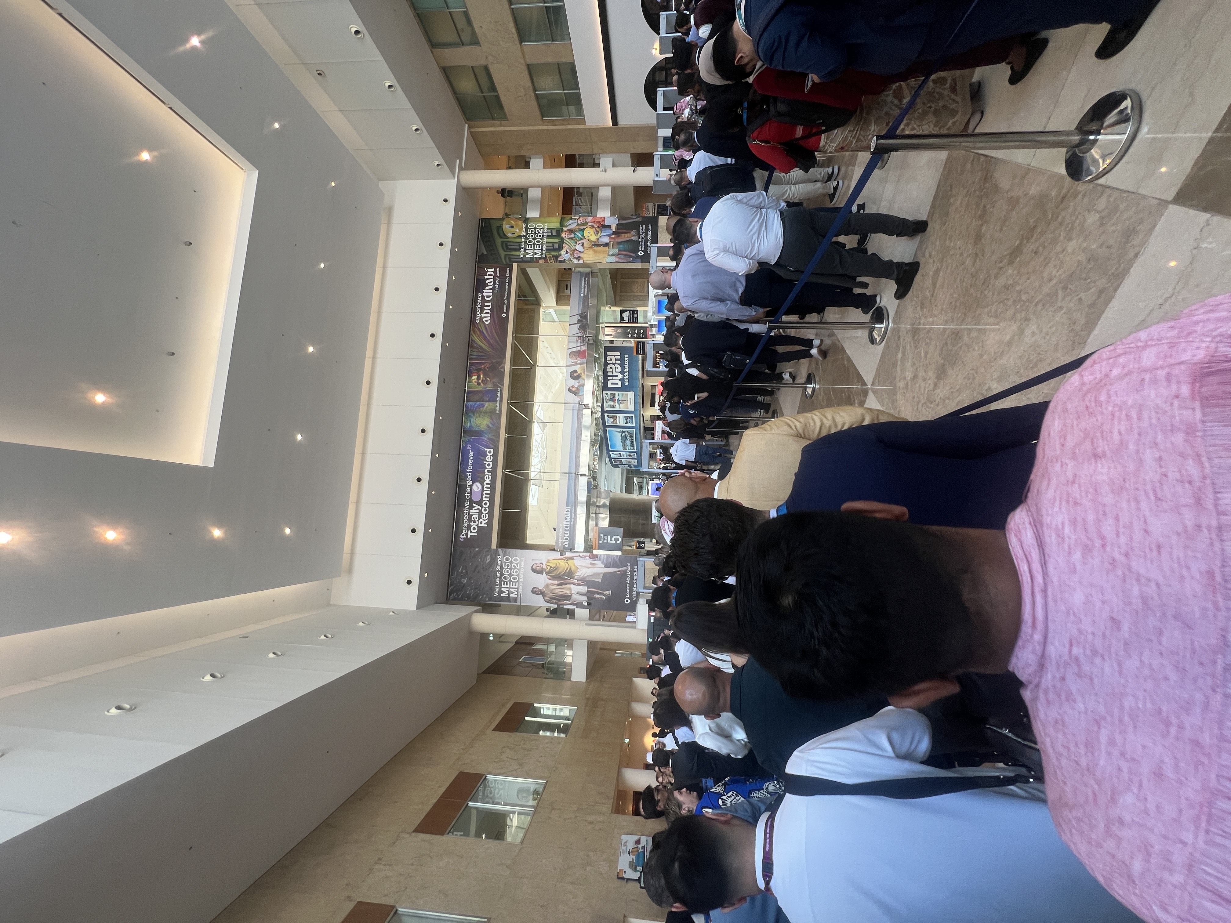 Lines at ATM