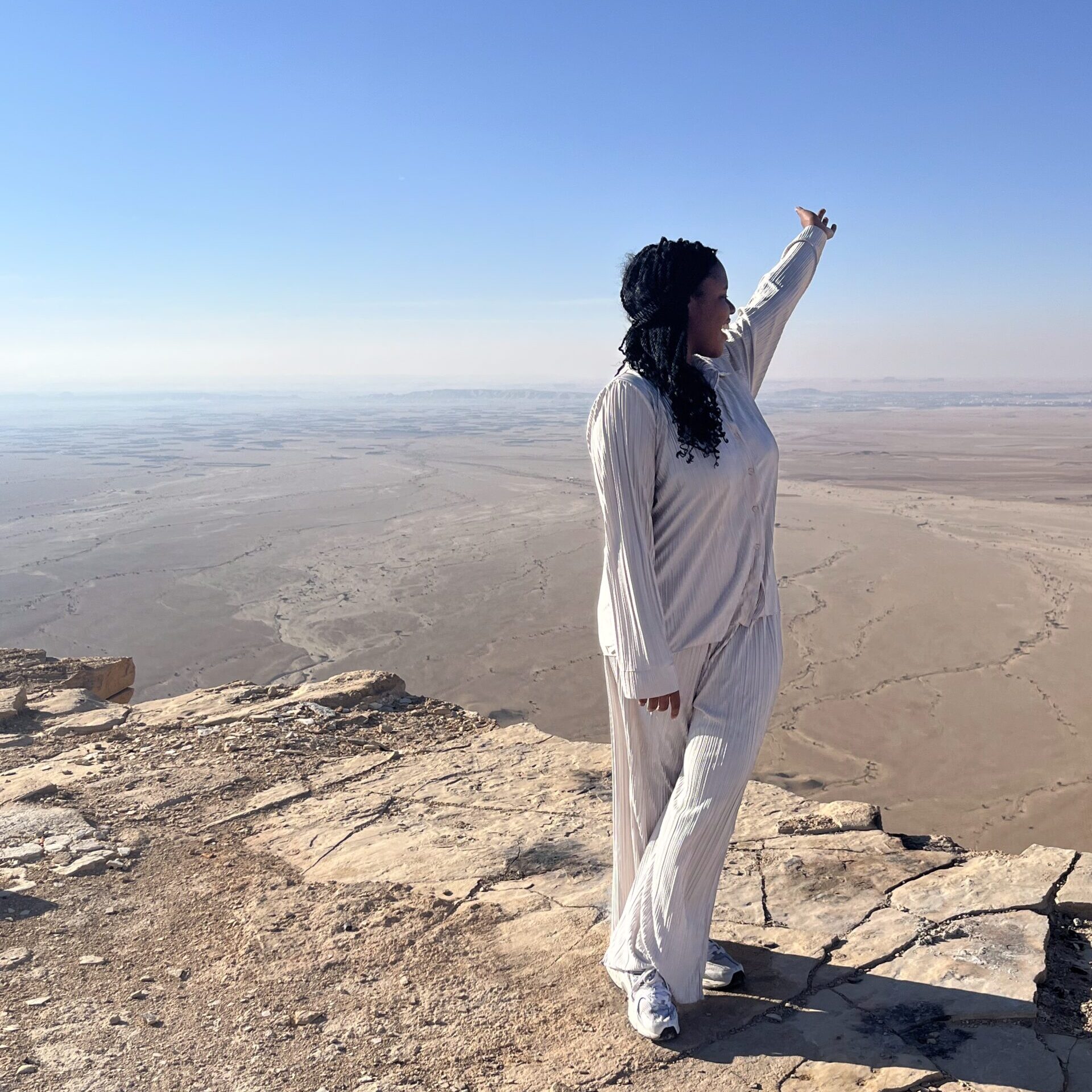 Christina Jane at the Edge of the World