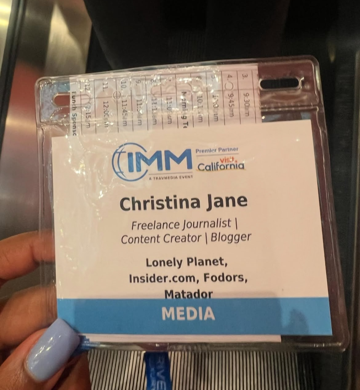 Media Badge