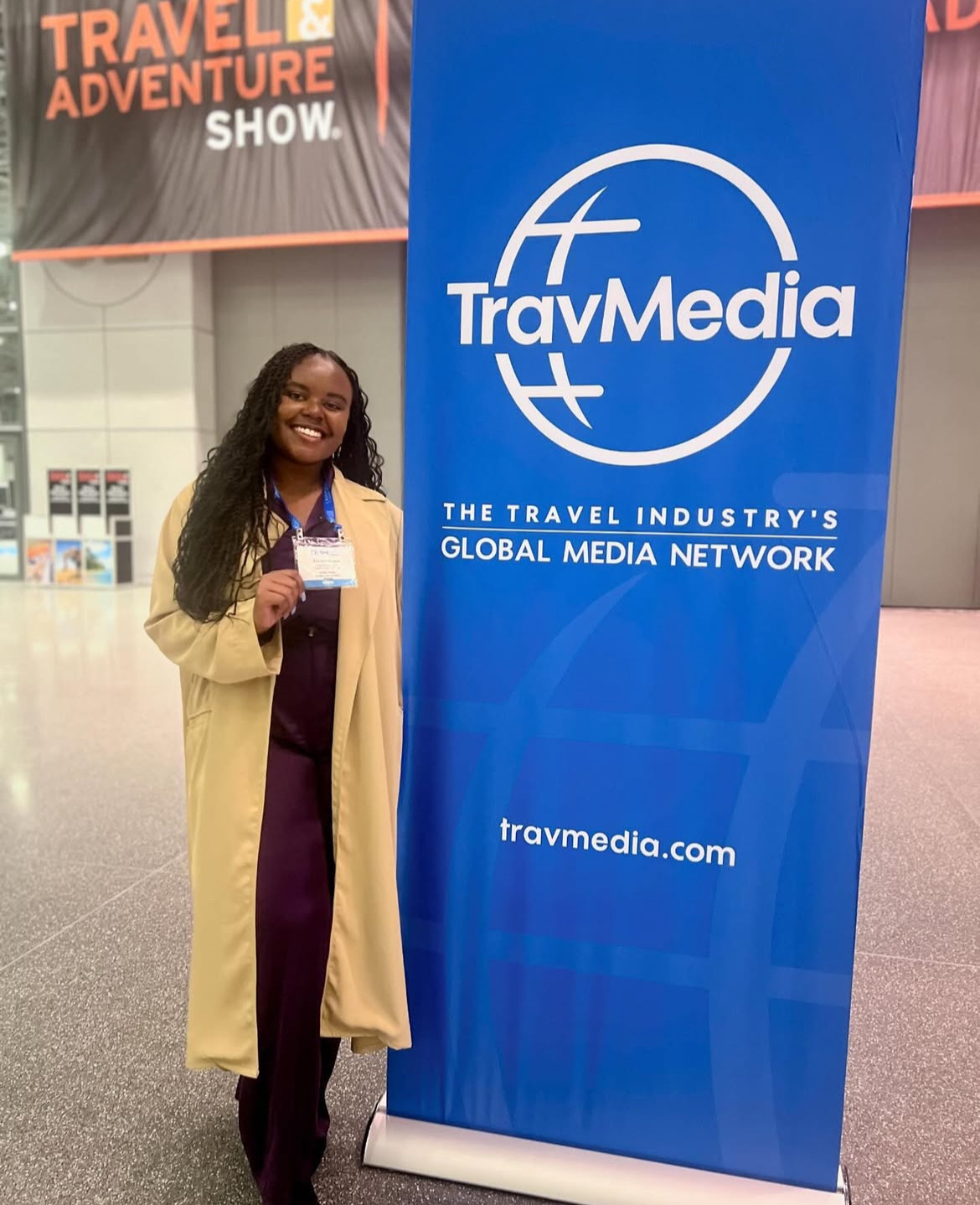 Christina at IMM in 2024