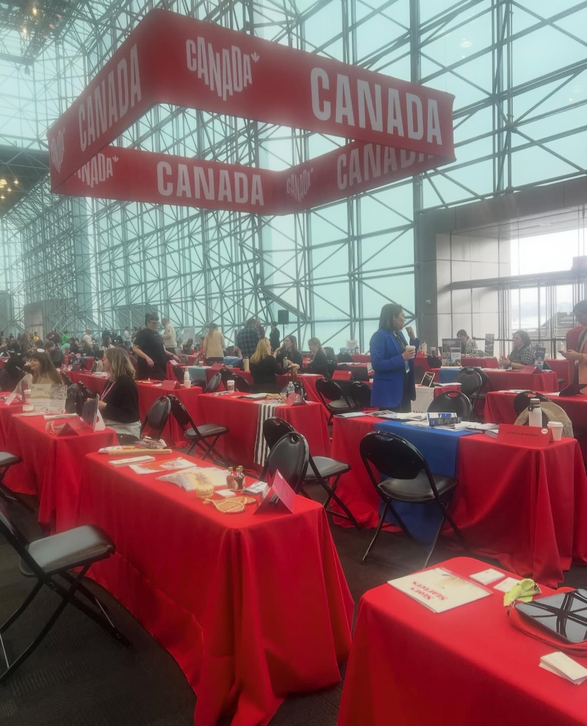 Canada Booth