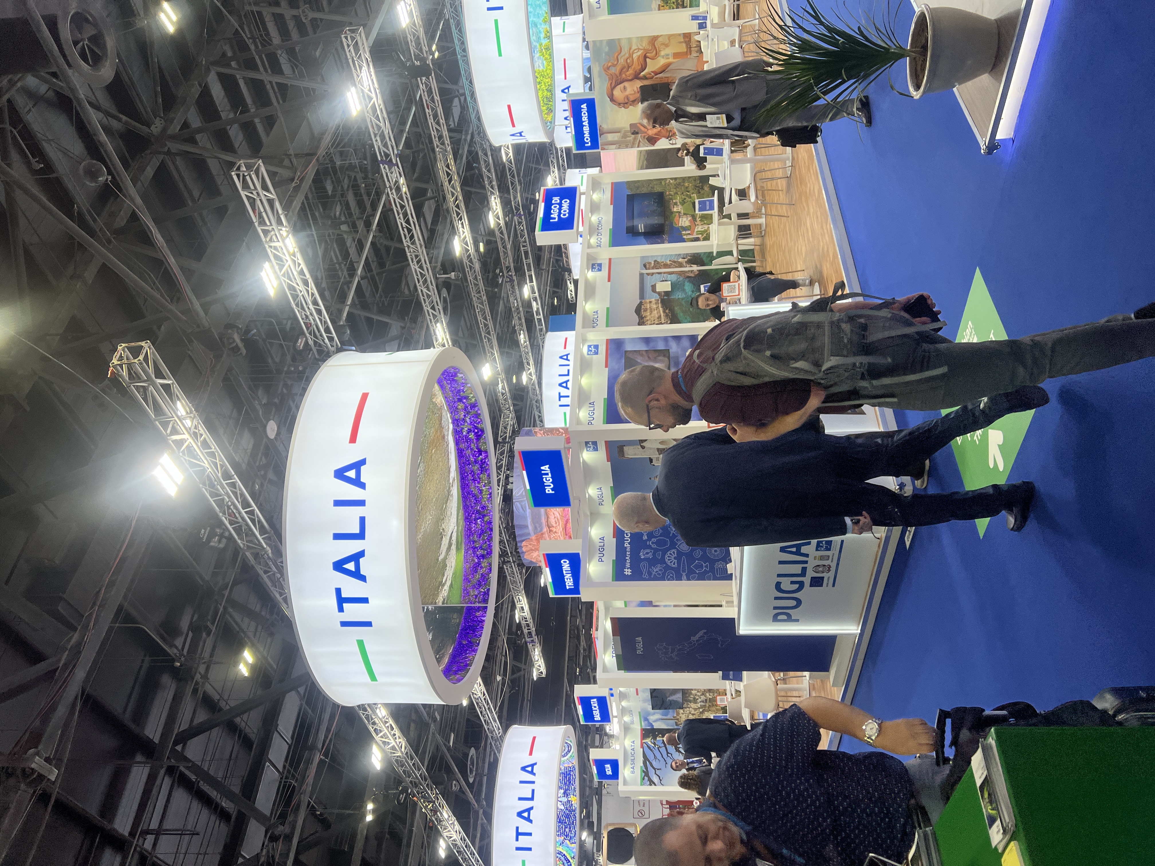 Italy Booth