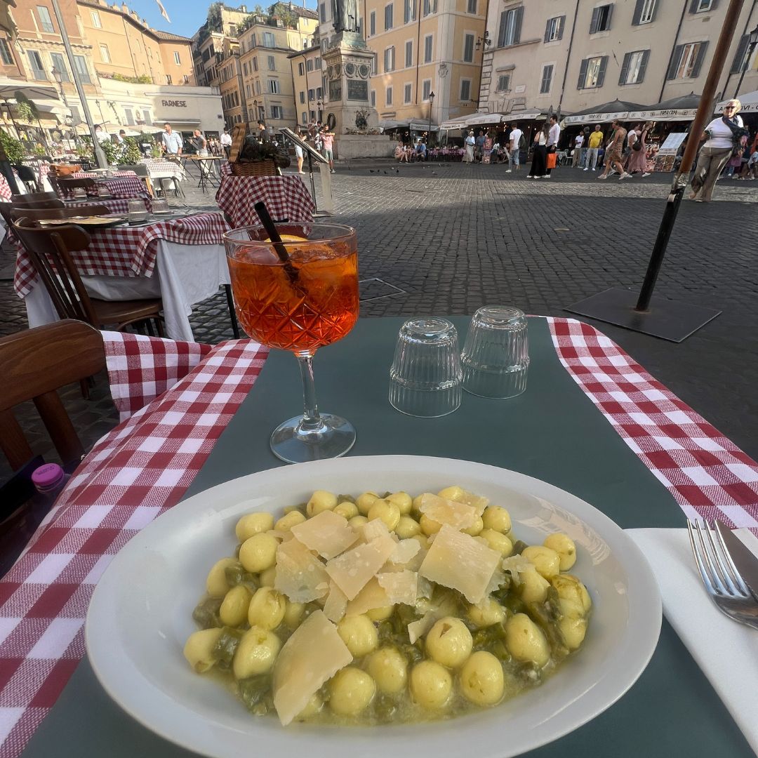 Gnocchi Meal