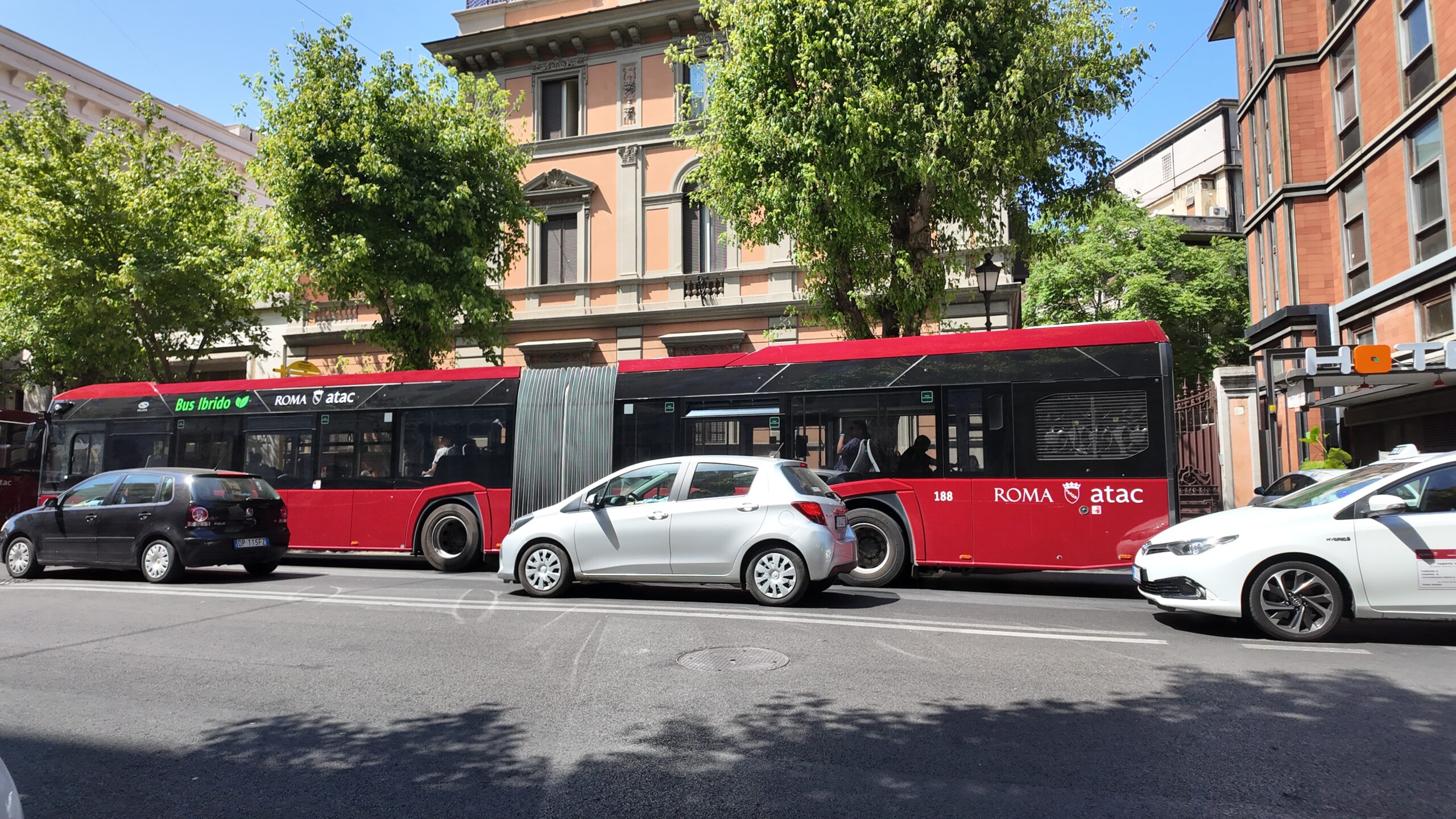 Rome Public Bus