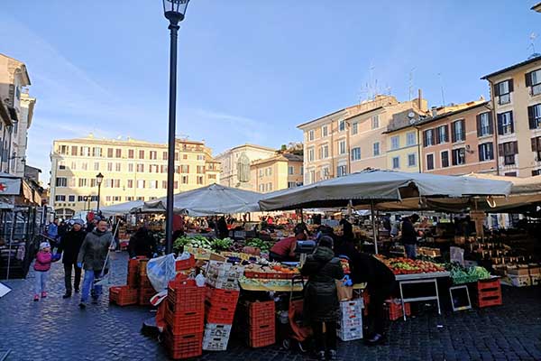 Campo de' Fiori Market