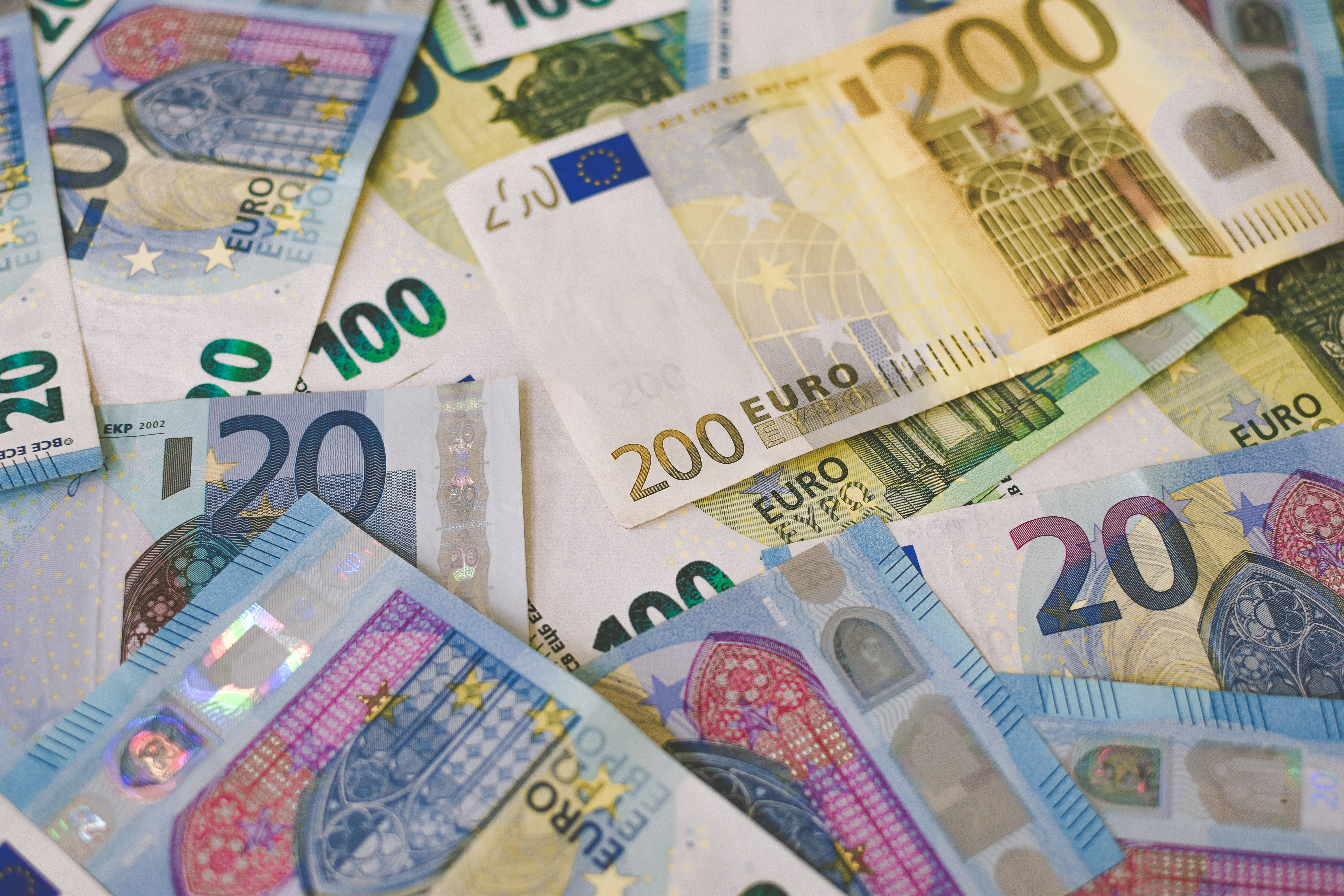 Euros in Italy