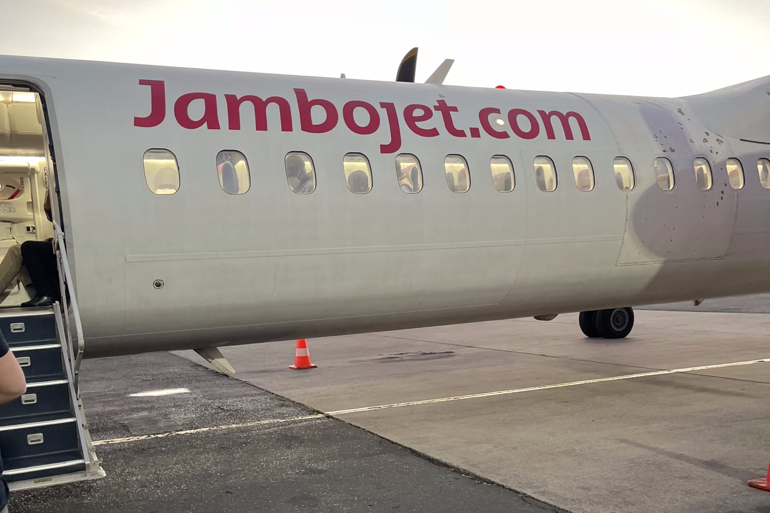 Jambojet Plane