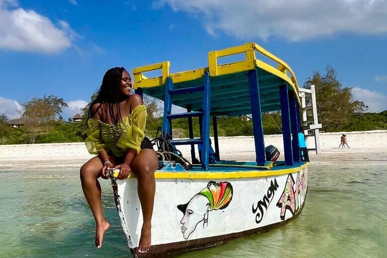 Christina in Watamu