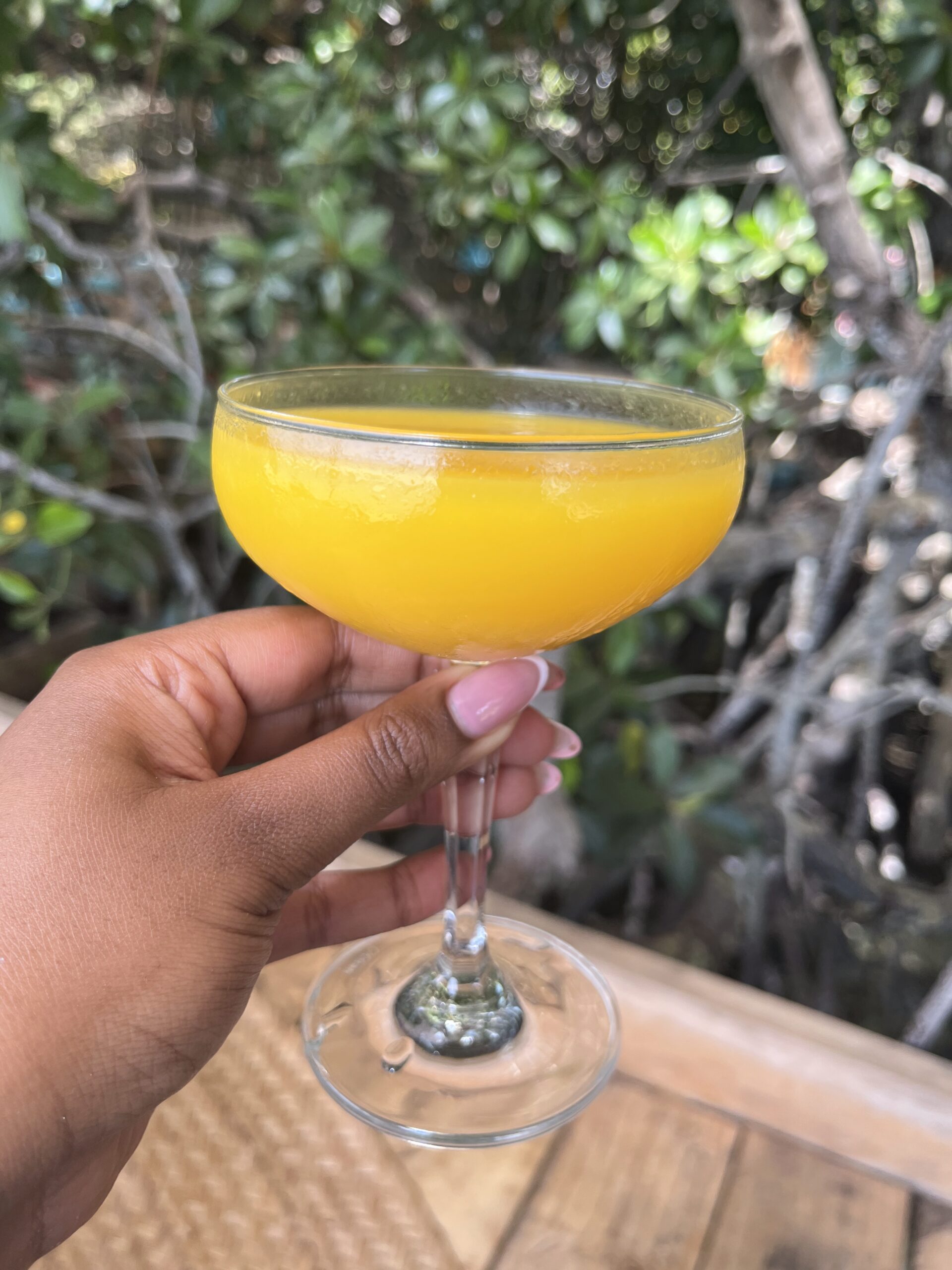 Mango drink